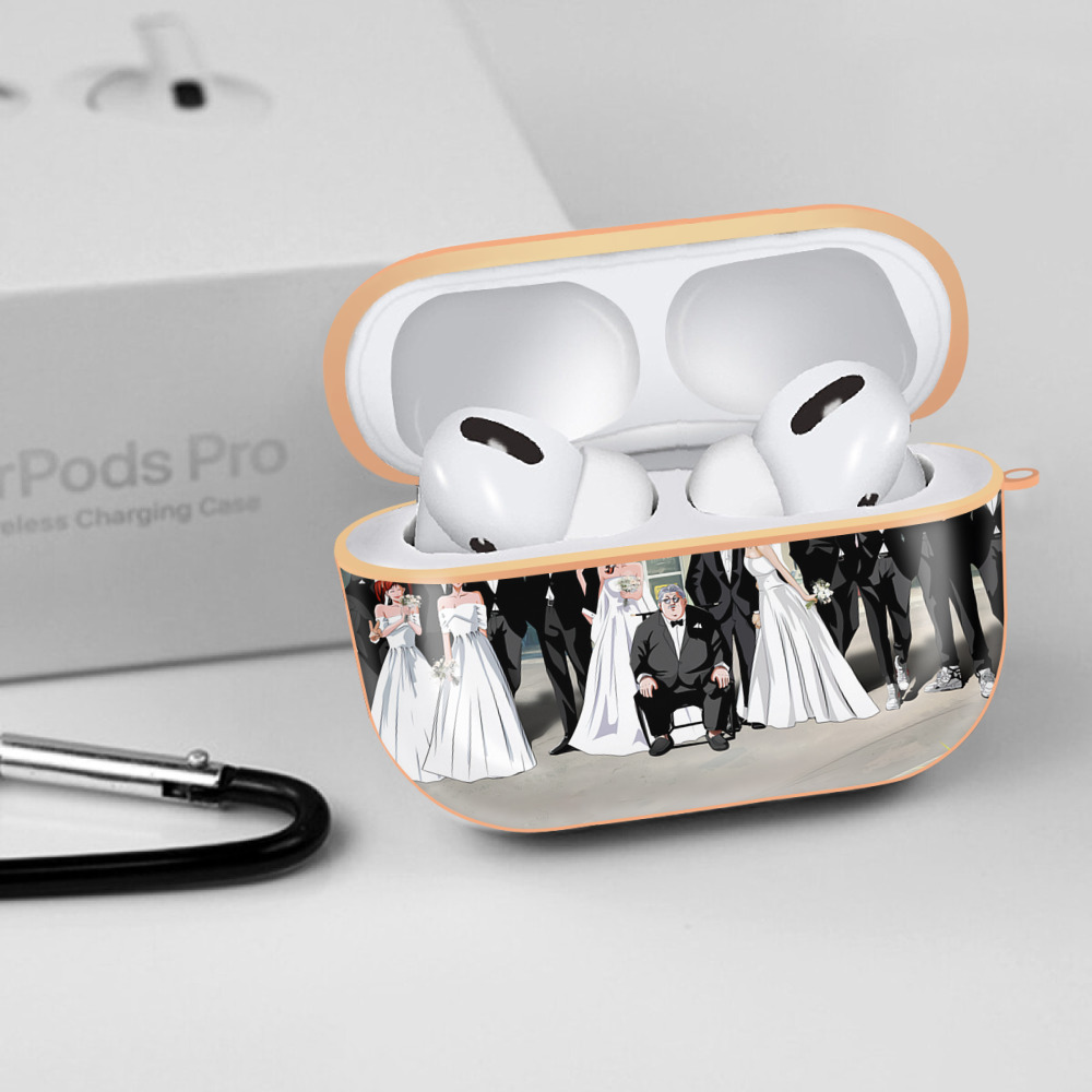 SLAM DUNK／スラムダンク 【AirPods Pro用】ハードシェル保護ケース｜耐衝撃・防指紋・カラビナ付き商品仕様