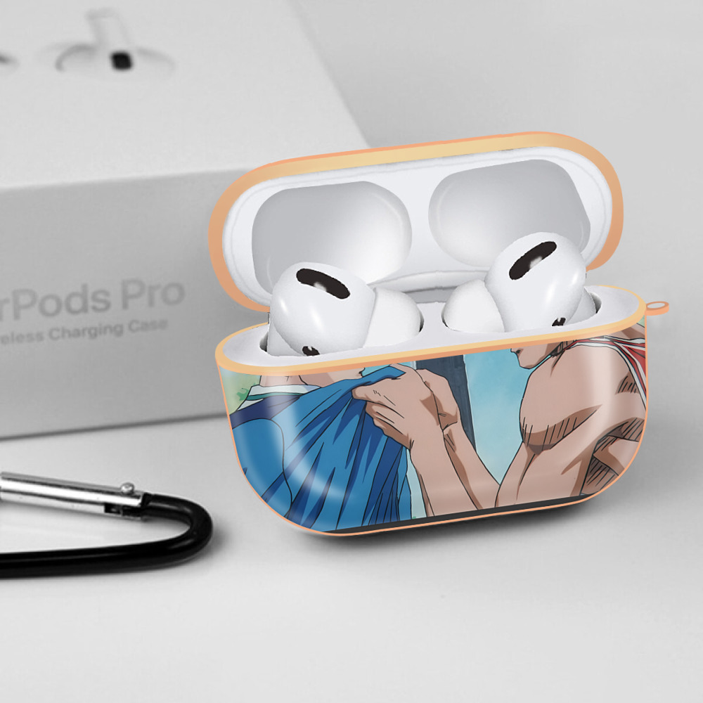 SLAM DUNK／スラムダンク 【AirPods Pro用】ハードシェル保護ケース｜耐衝撃・防指紋・カラビナ付き商品仕様