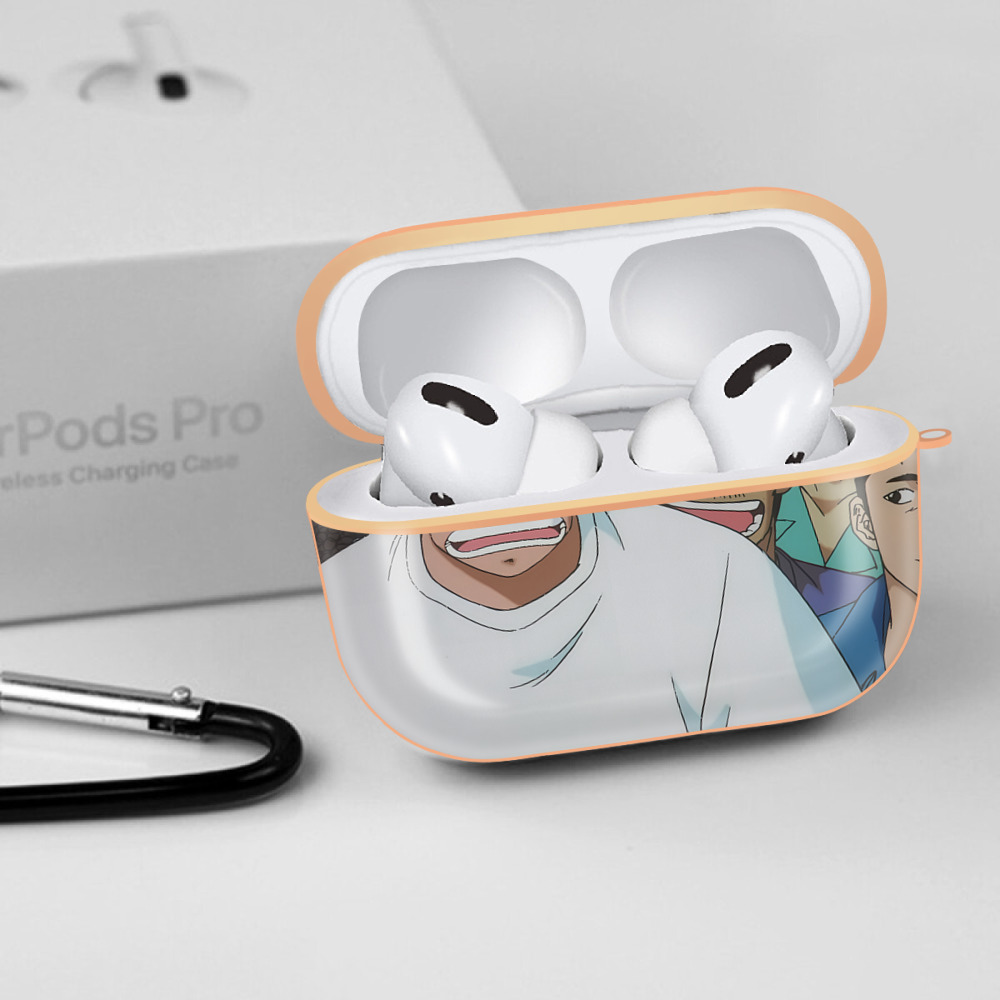 SLAM DUNK／スラムダンク 【AirPods Pro用】ハードシェル保護ケース｜耐衝撃・防指紋・カラビナ付き商品仕様