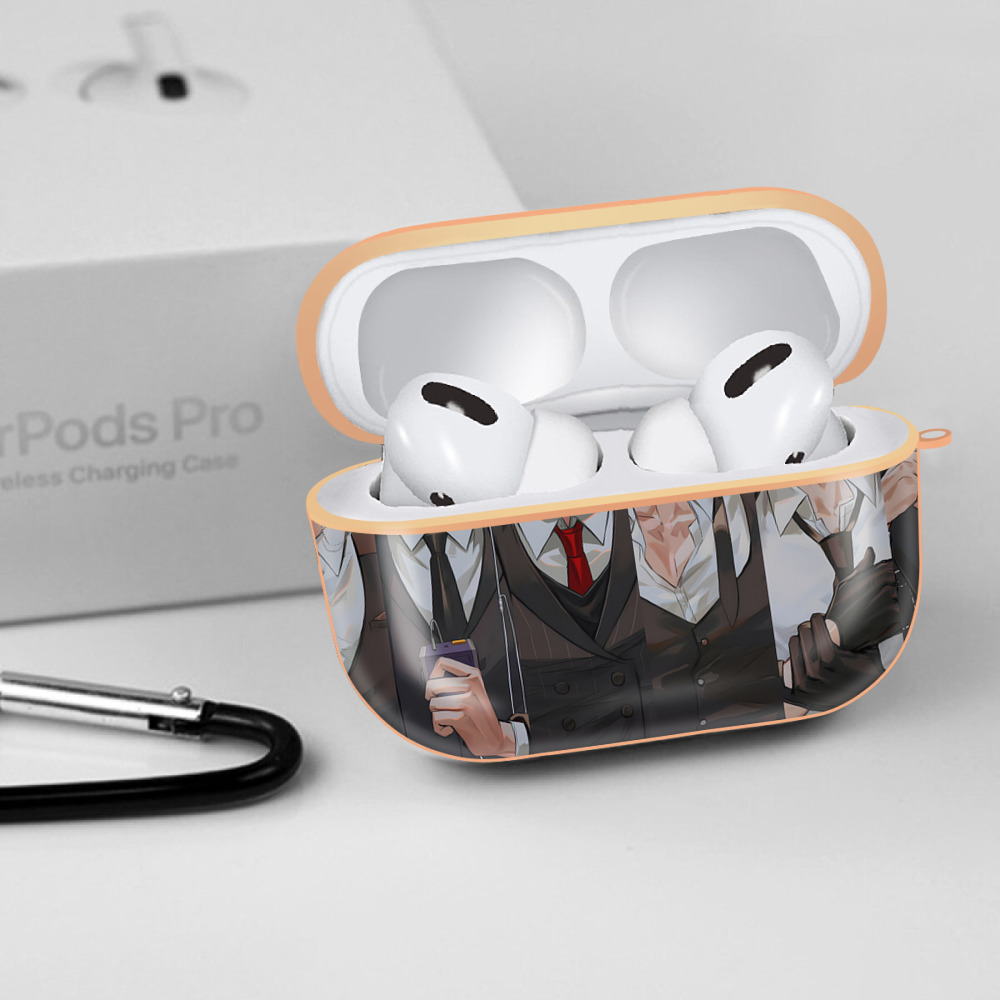SLAM DUNK／スラムダンク 【AirPods Pro用】ハードシェル保護ケース｜耐衝撃・防指紋・カラビナ付き商品仕様