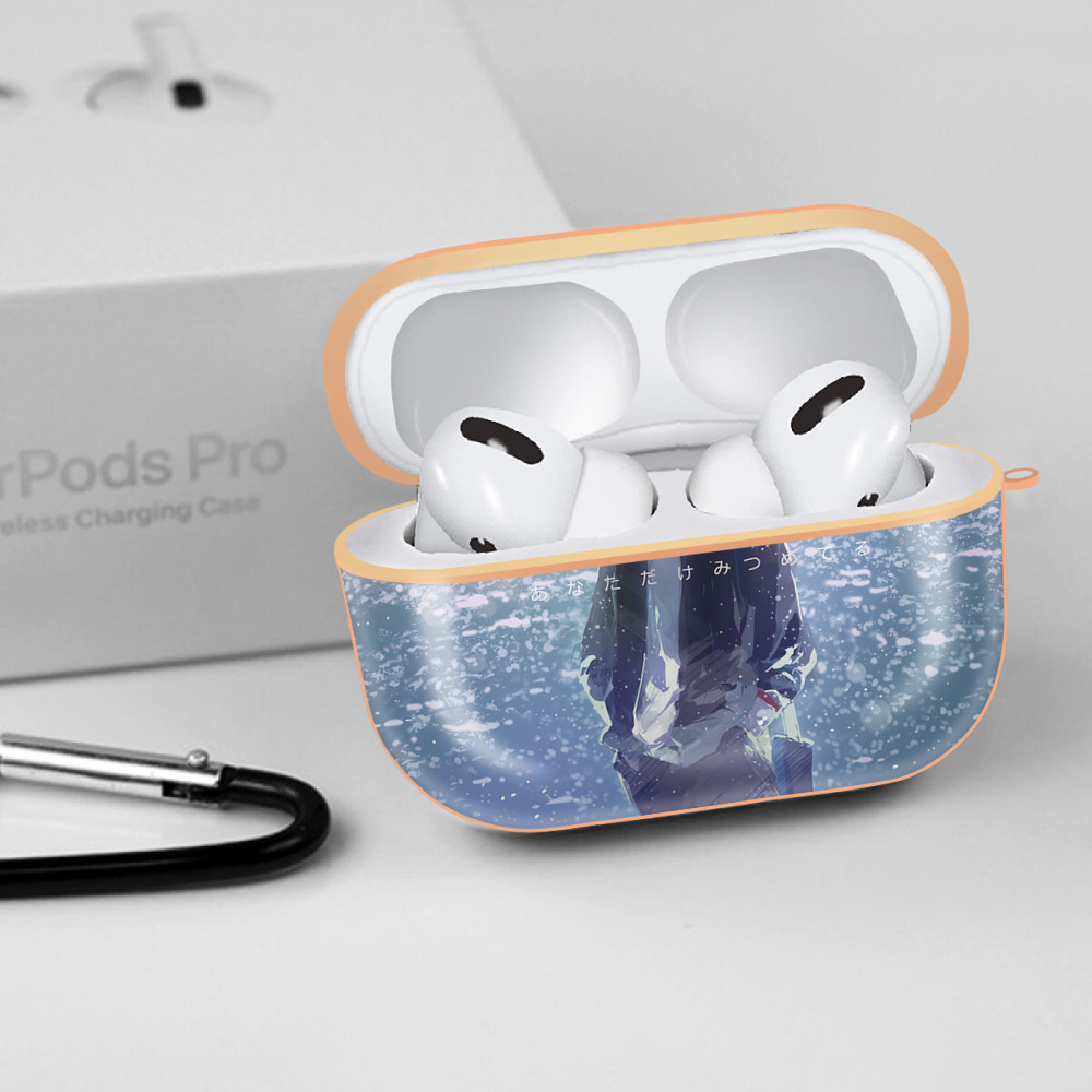 SLAM DUNK／スラムダンク 【AirPods Pro用】ハードシェル保護ケース｜耐衝撃・防指紋・カラビナ付き商品仕様
