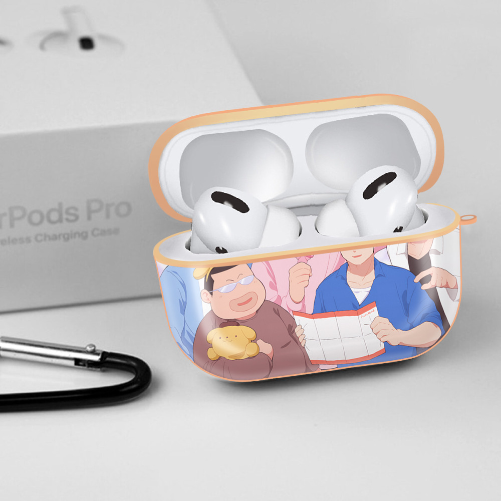 SLAM DUNK／スラムダンク 【AirPods Pro用】ハードシェル保護ケース｜耐衝撃・防指紋・カラビナ付き商品仕様