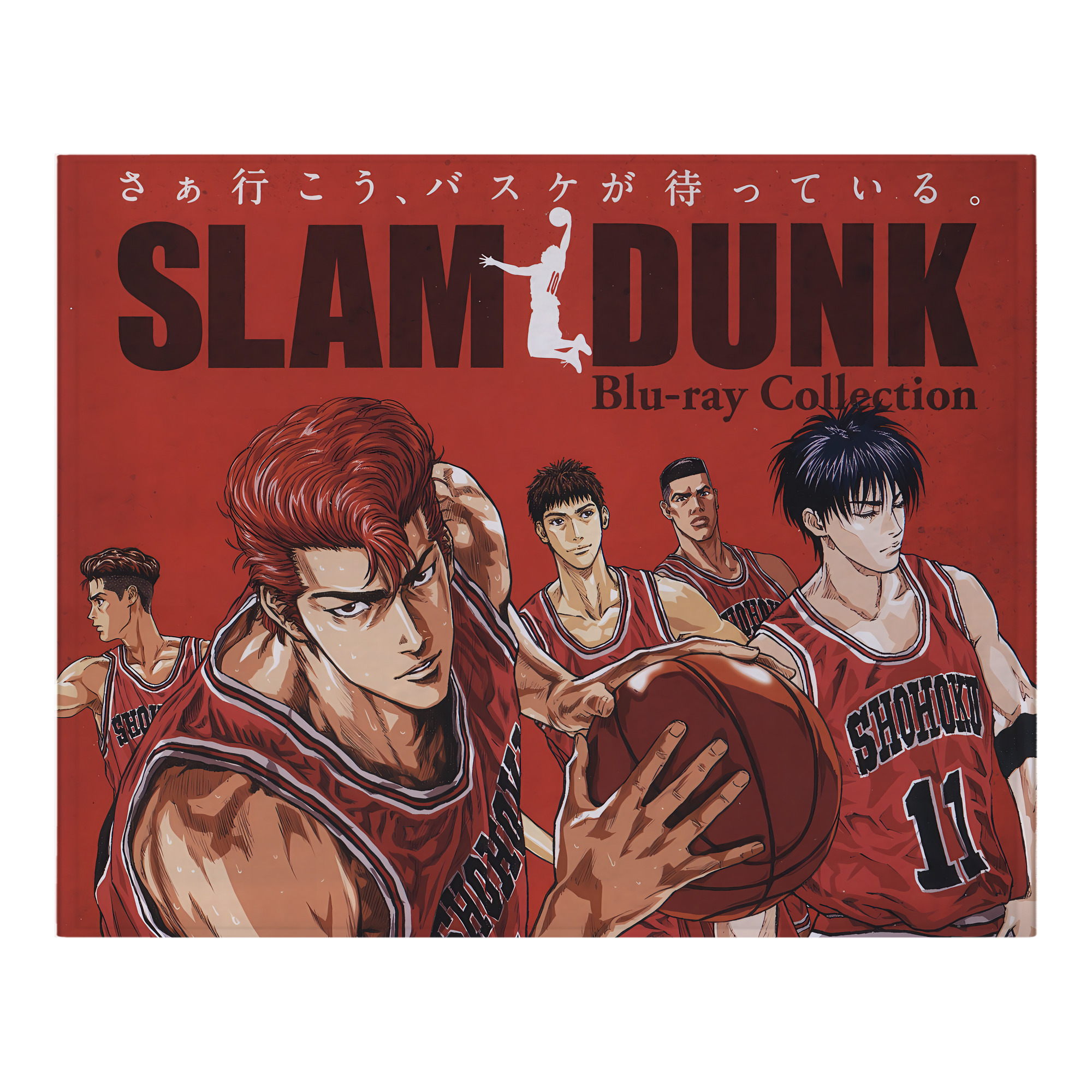 （画像用） SLAM DUNK／スラムダンク フランネルブランケット・多サイズ対応（横型）