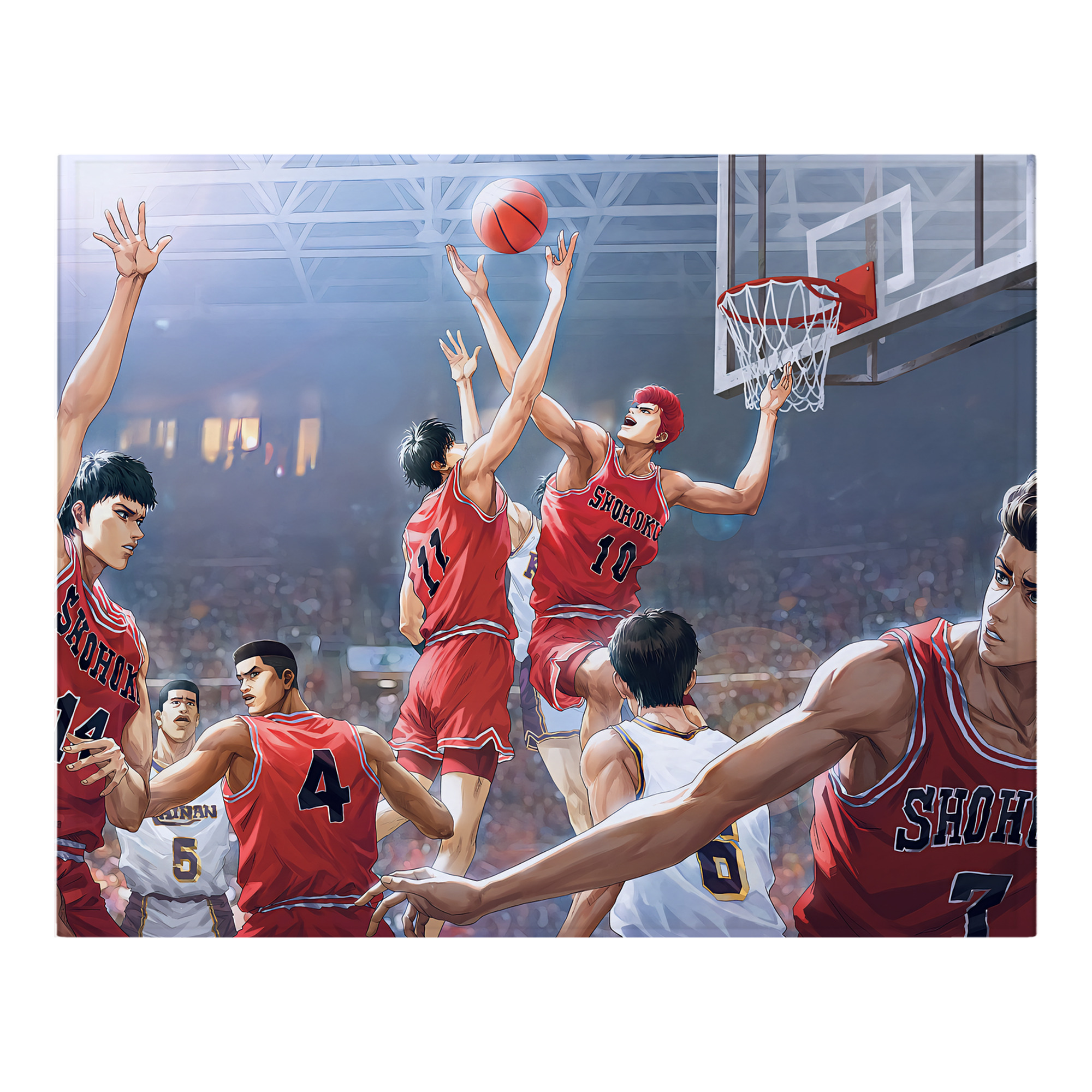 （画像用） SLAM DUNK／スラムダンク フランネルブランケット・多サイズ対応（横型）