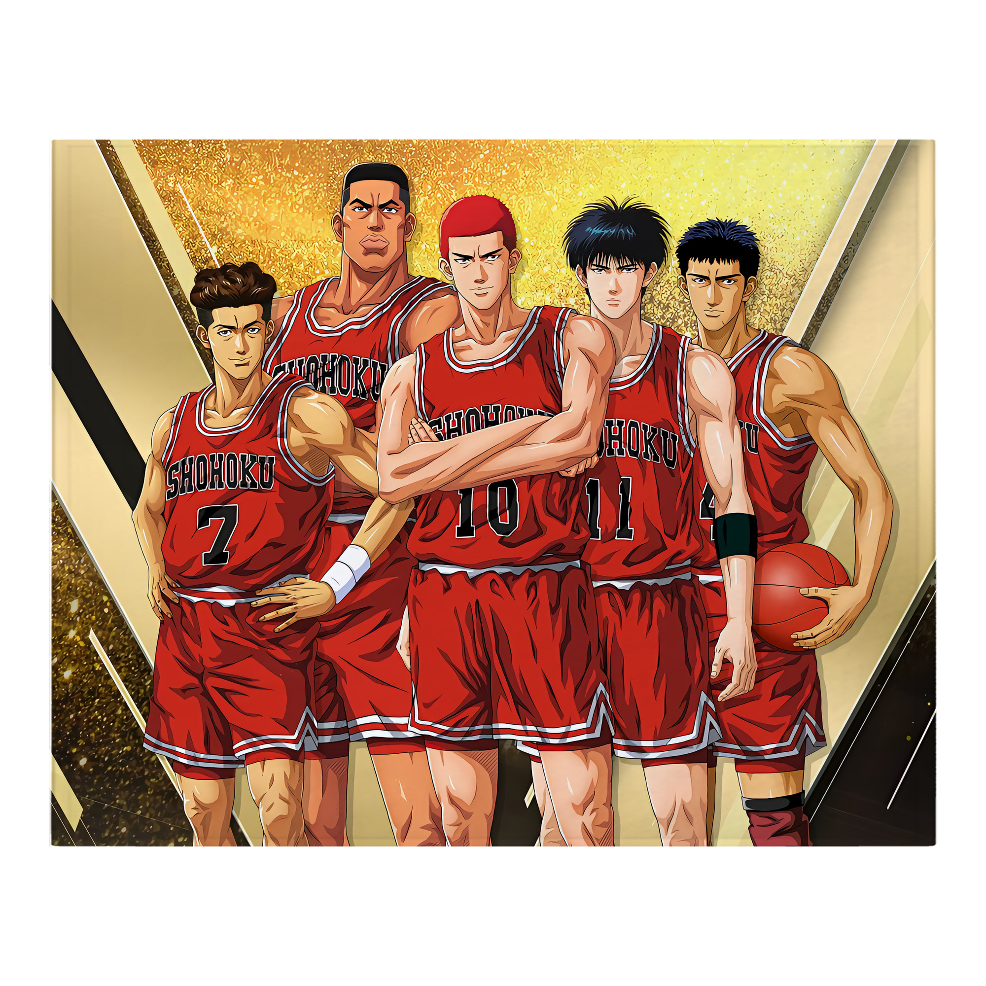 （画像用） SLAM DUNK／スラムダンク フランネルブランケット・多サイズ対応（横型）
