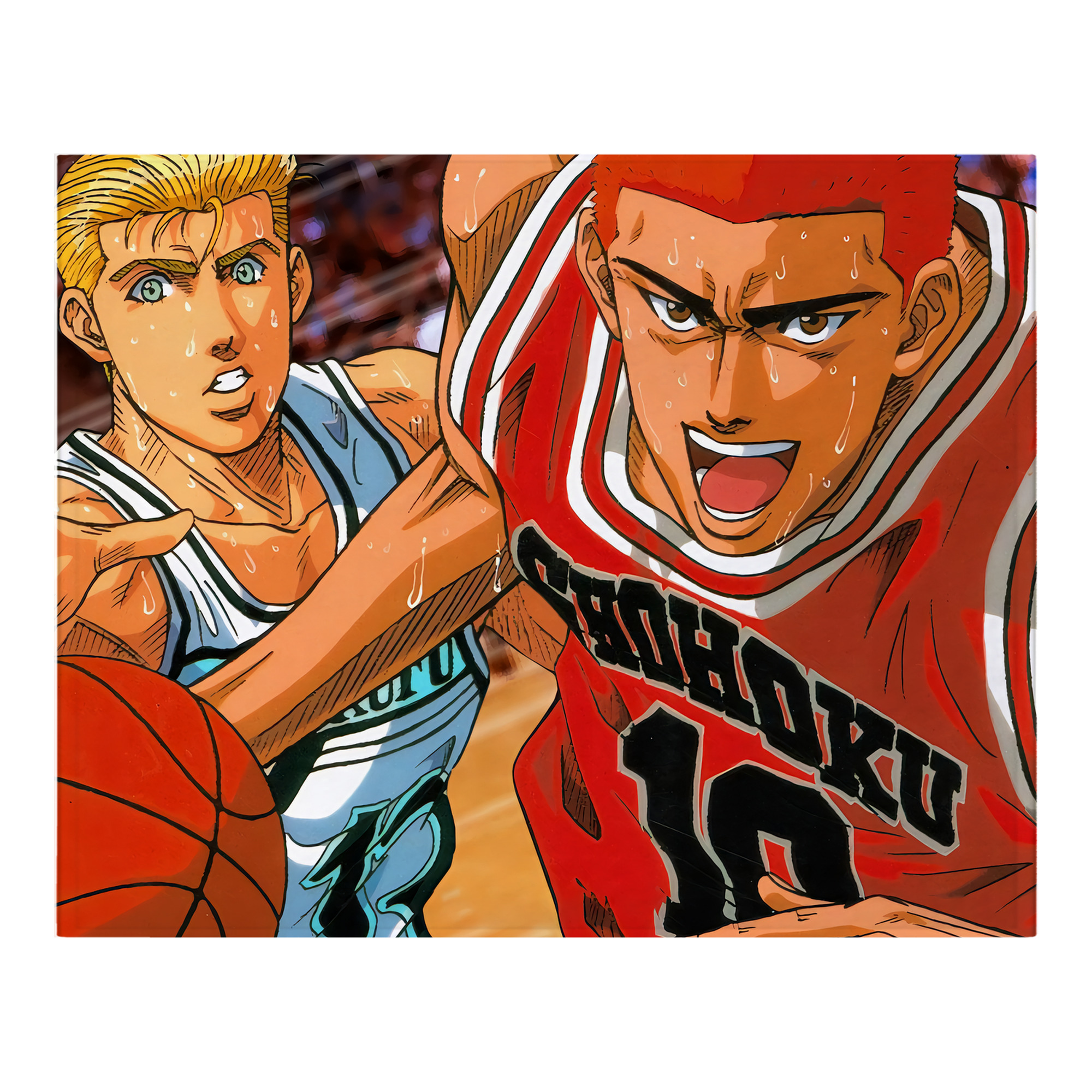 （画像用） SLAM DUNK／スラムダンク フランネルブランケット・多サイズ対応（横型）
