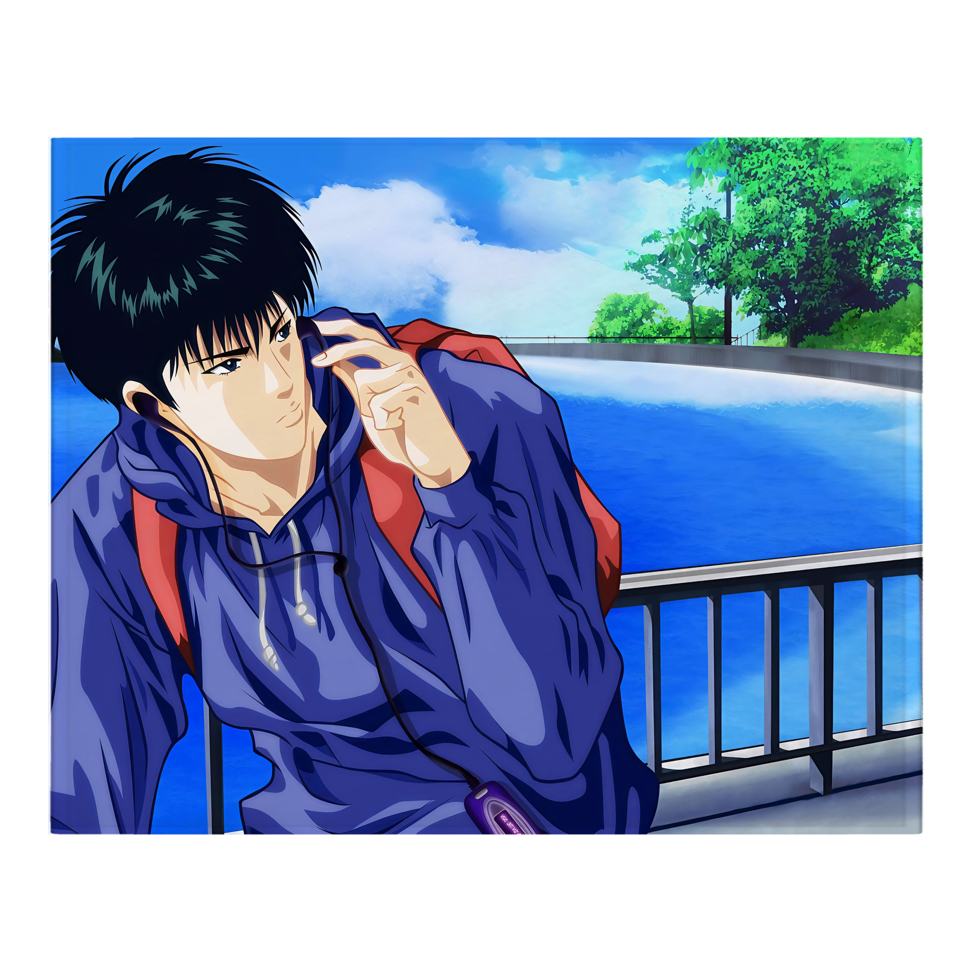 （画像用） SLAM DUNK／スラムダンク フランネルブランケット・多サイズ対応（横型）