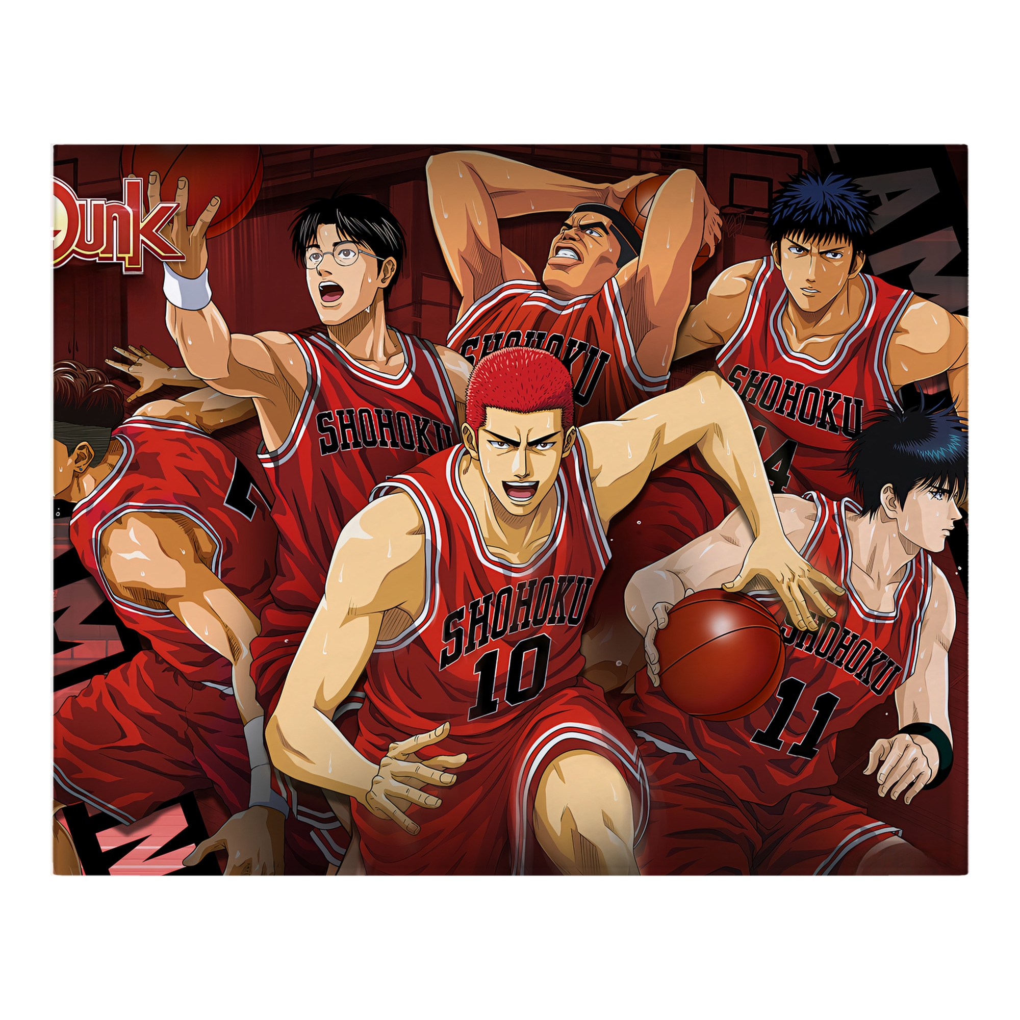 （画像用） SLAM DUNK／スラムダンク フランネルブランケット・多サイズ対応（横型）