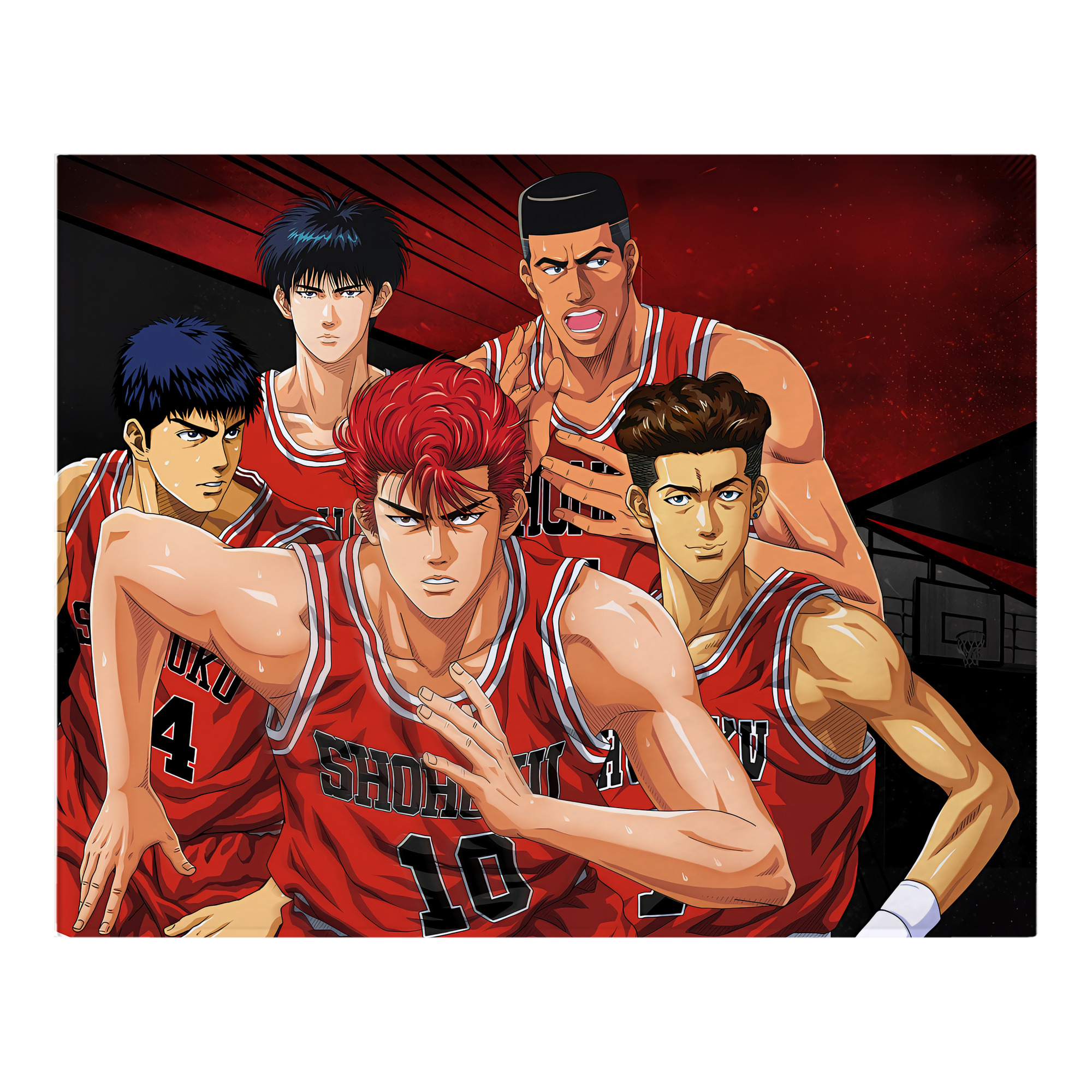 （画像用） SLAM DUNK／スラムダンク フランネルブランケット・多サイズ対応（横型）