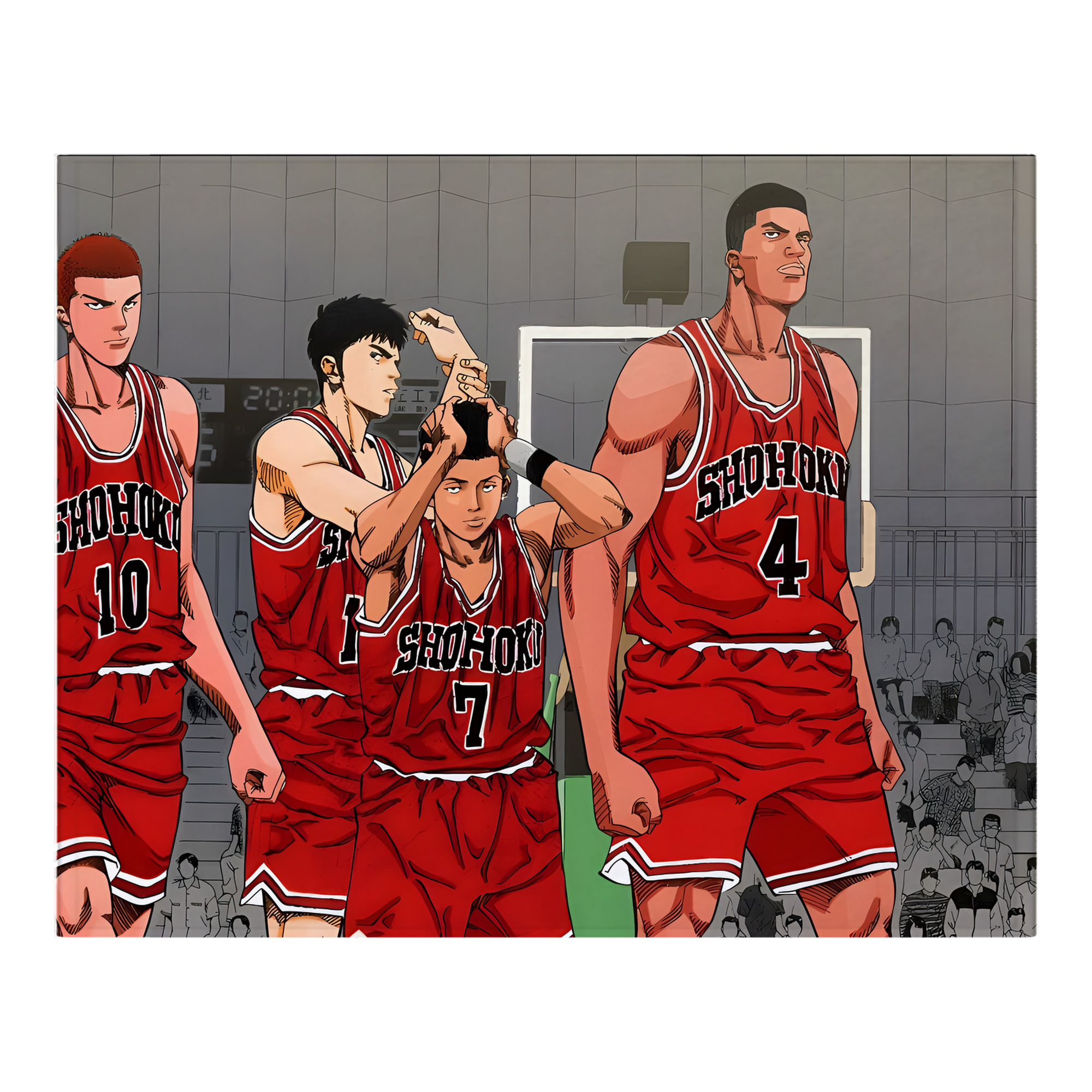 （画像用） SLAM DUNK／スラムダンク フランネルブランケット・多サイズ対応（横型）