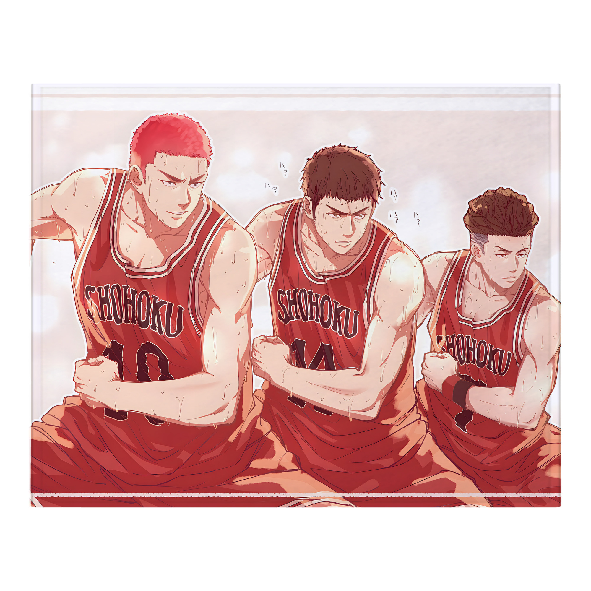 （画像用） SLAM DUNK／スラムダンク フランネルブランケット・多サイズ対応（横型）