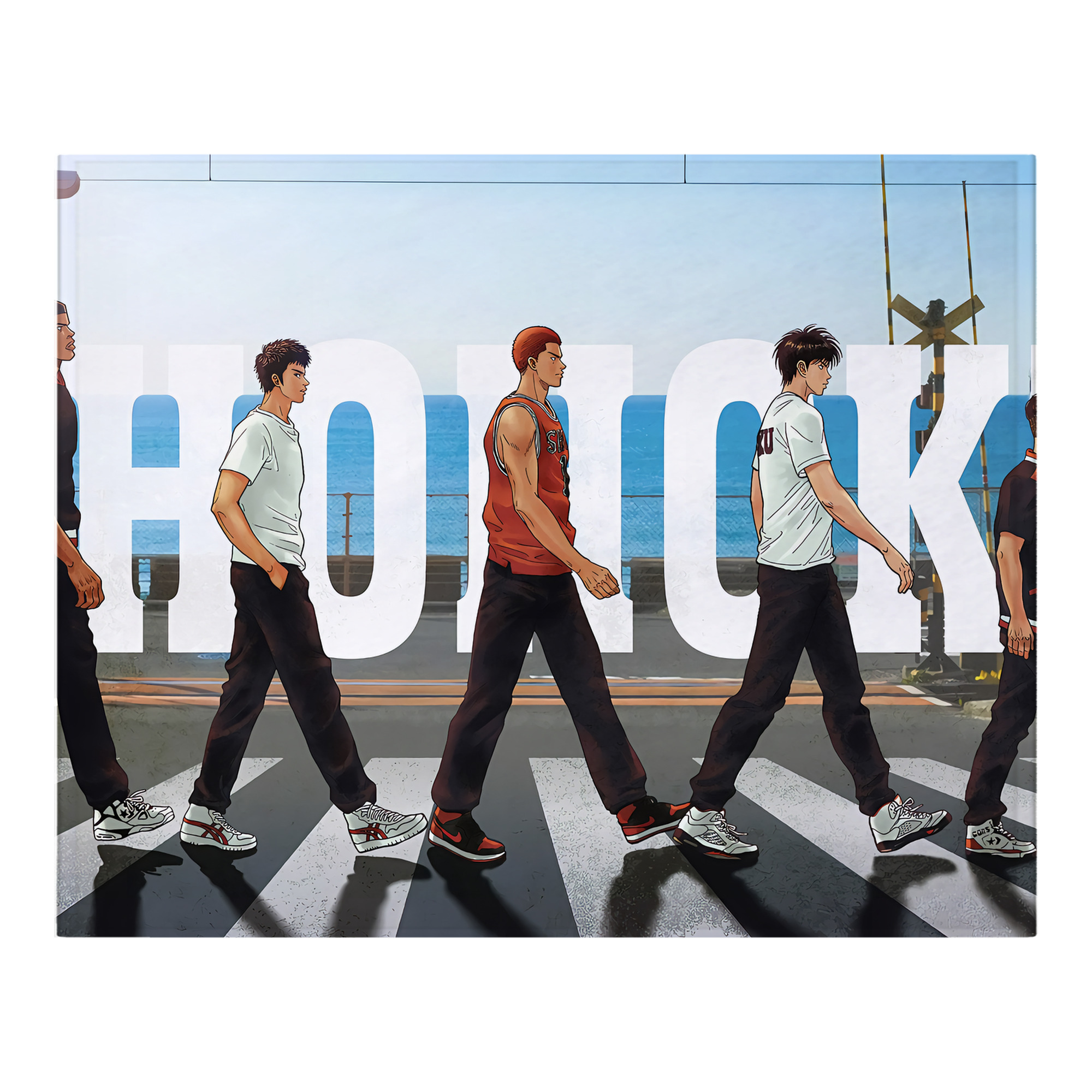 （画像用） SLAM DUNK／スラムダンク フランネルブランケット・多サイズ対応（横型）