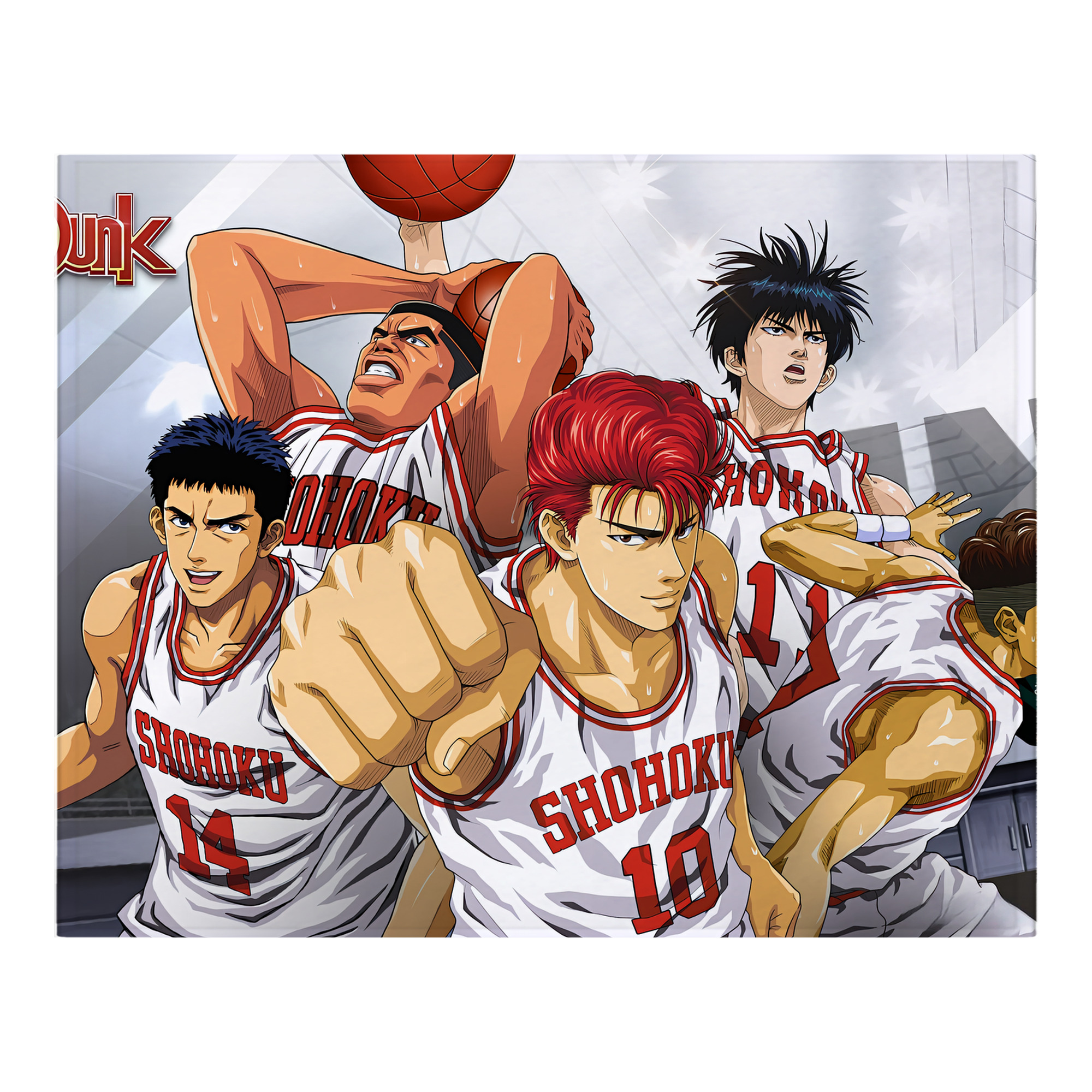 （画像用） SLAM DUNK／スラムダンク フランネルブランケット・多サイズ対応（横型）