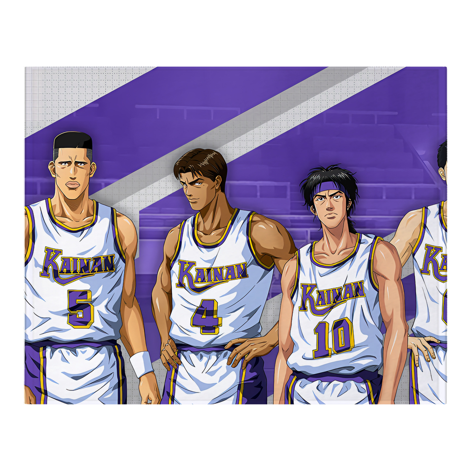 （画像用） SLAM DUNK／スラムダンク フランネルブランケット・多サイズ対応（横型）