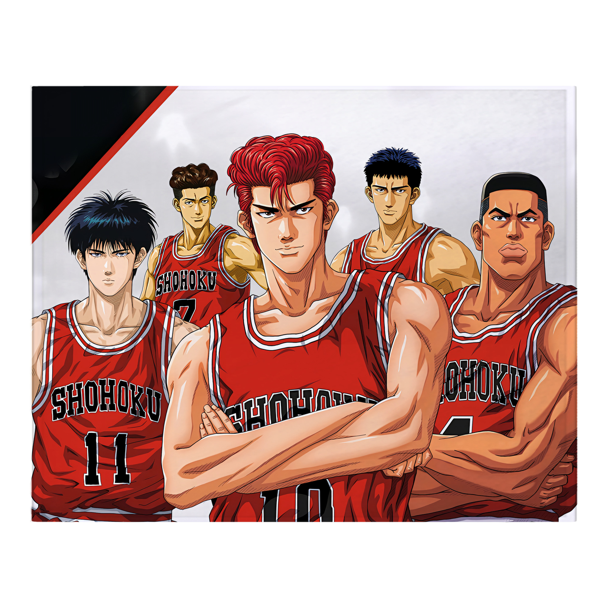 （画像用） SLAM DUNK／スラムダンク フランネルブランケット・多サイズ対応（横型）