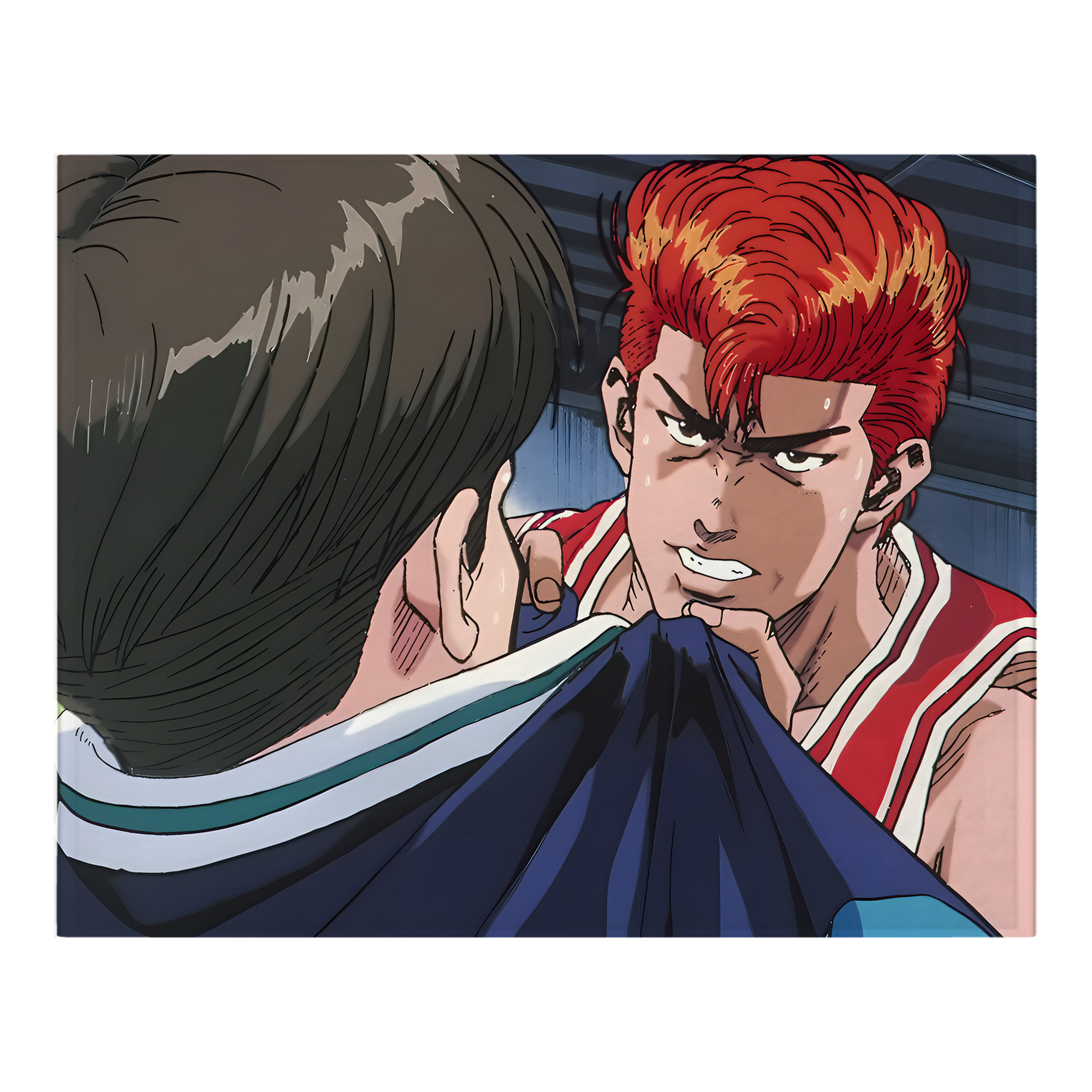 （画像用） SLAM DUNK／スラムダンク フランネルブランケット・多サイズ対応（横型）
