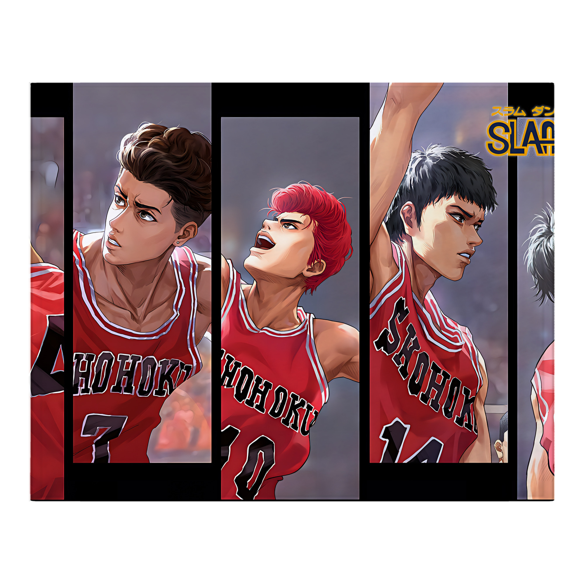 （画像用） SLAM DUNK／スラムダンク フランネルブランケット・多サイズ対応（横型）