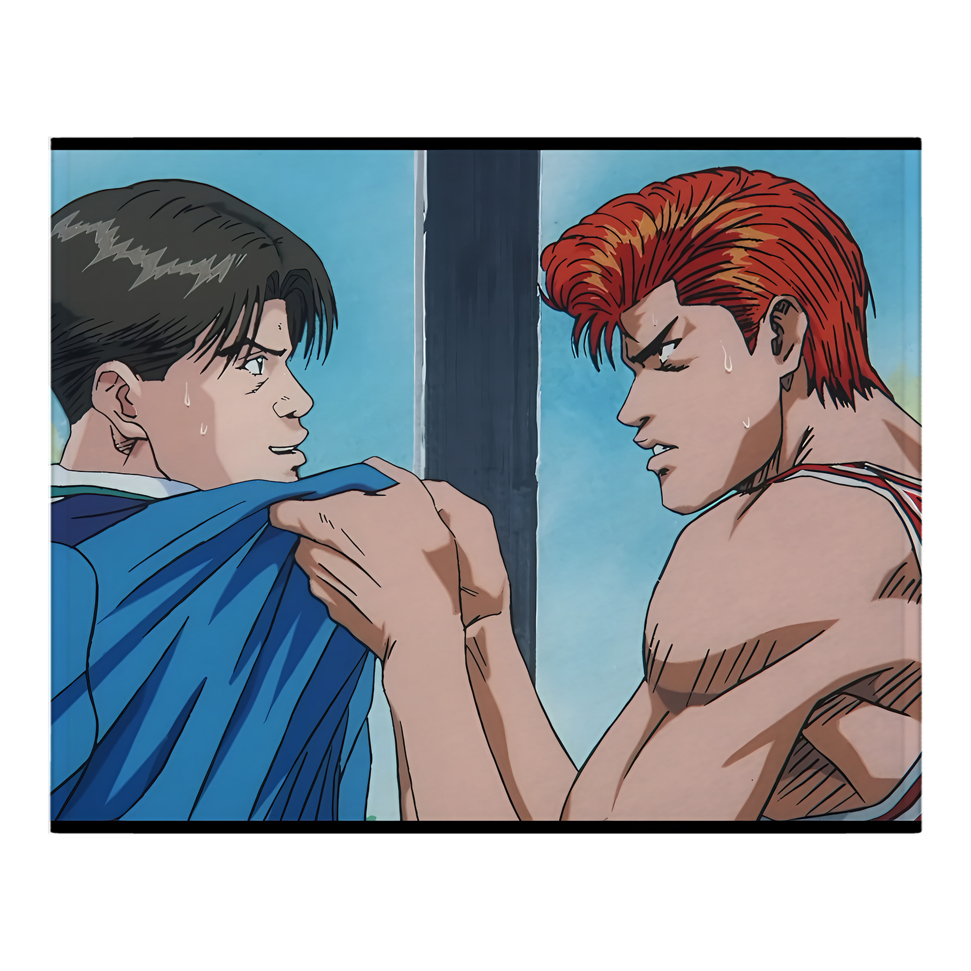 （画像用） SLAM DUNK／スラムダンク フランネルブランケット・多サイズ対応（横型）