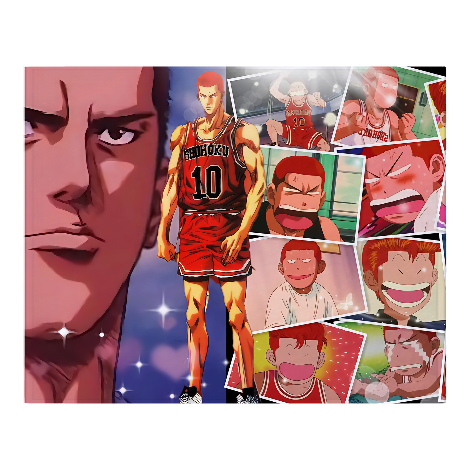 （画像用） SLAM DUNK／スラムダンク フランネルブランケット・多サイズ対応（横型）