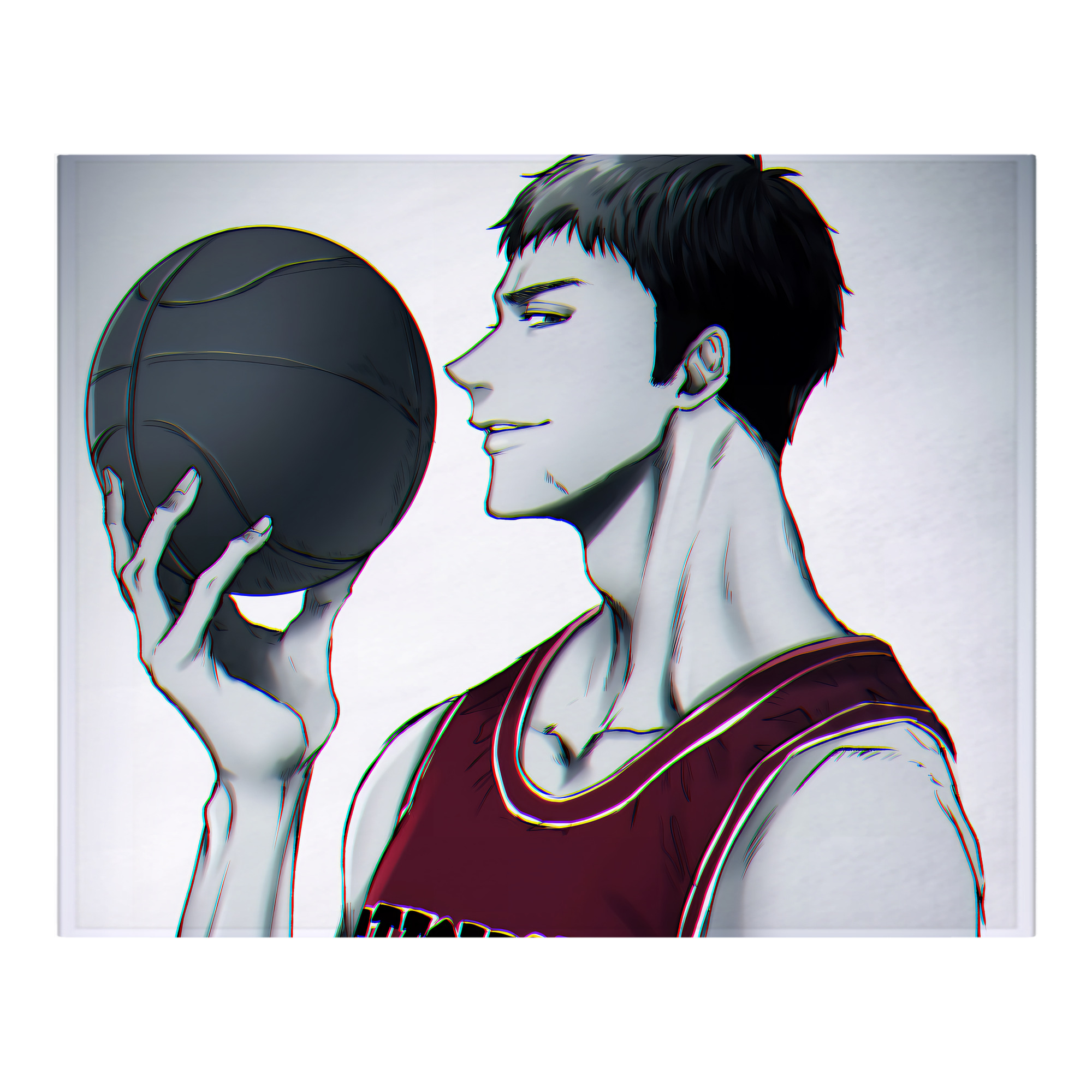 （画像用） SLAM DUNK／スラムダンク フランネルブランケット・多サイズ対応（横型）
