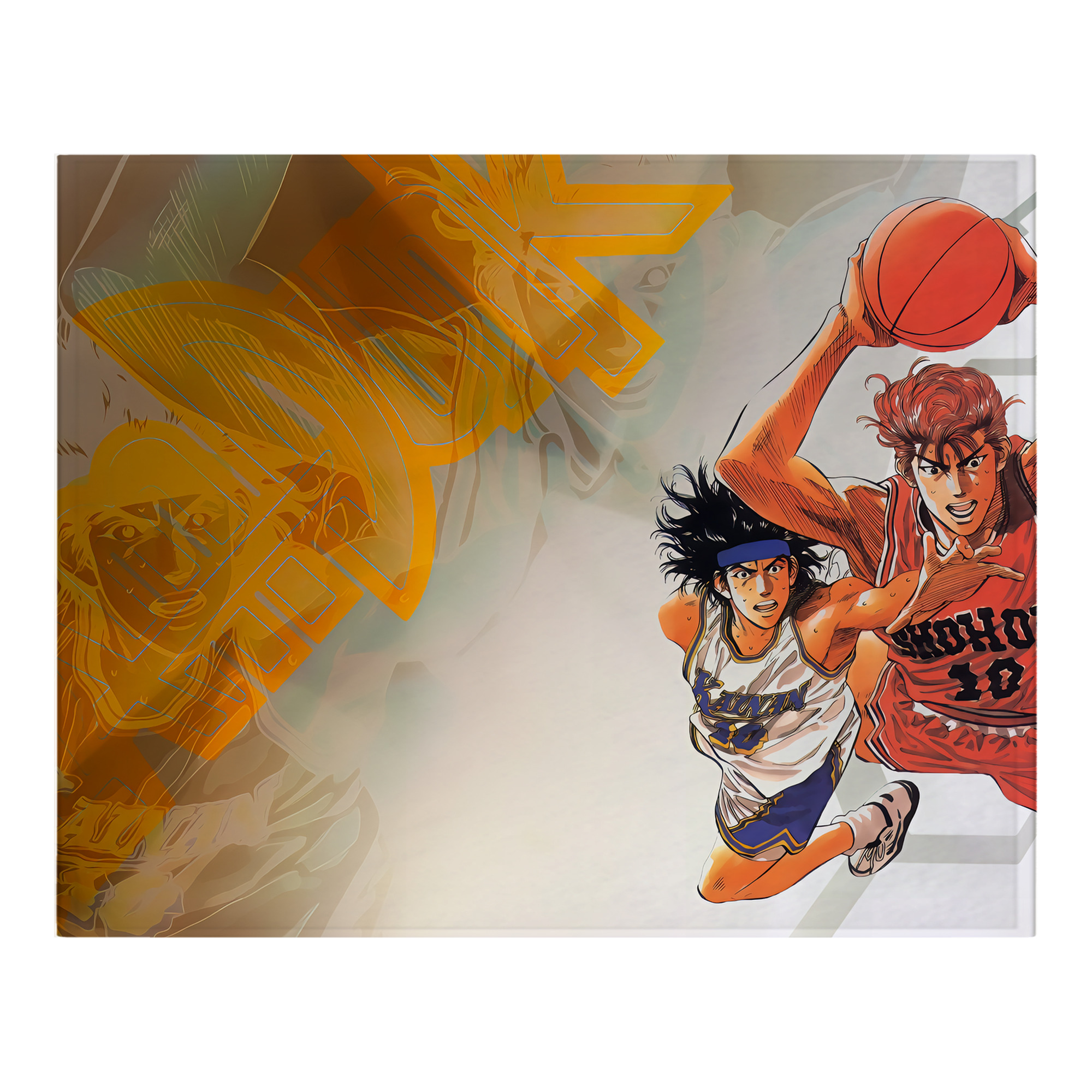 （画像用） SLAM DUNK／スラムダンク フランネルブランケット・多サイズ対応（横型）