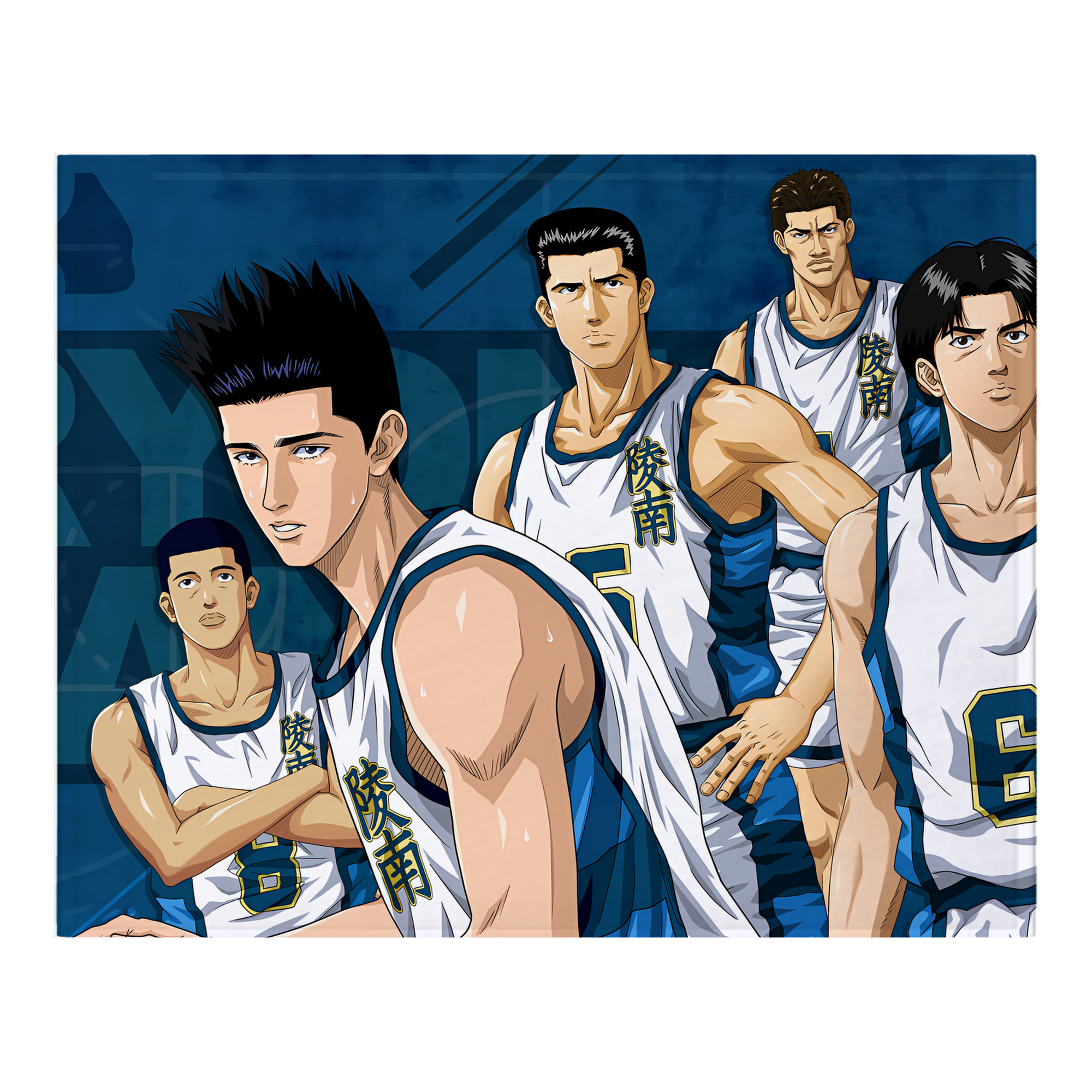 （画像用） SLAM DUNK／スラムダンク フランネルブランケット・多サイズ対応（横型）