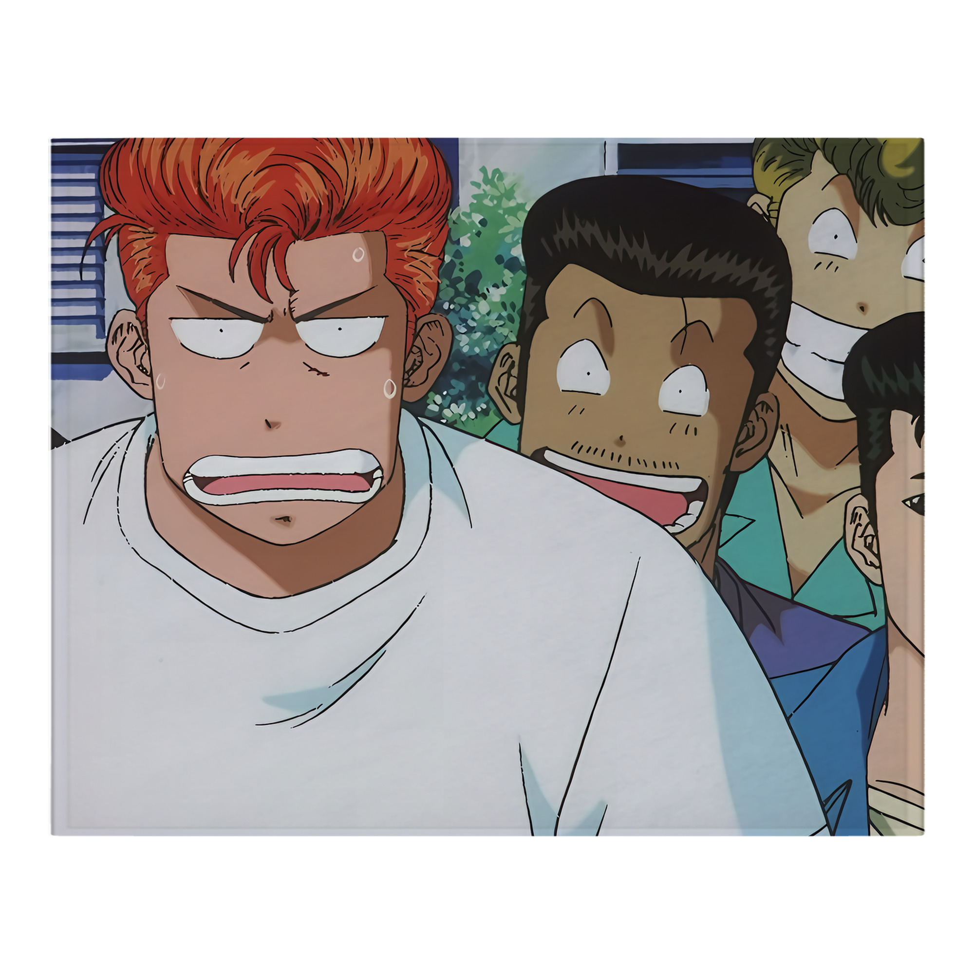 （画像用） SLAM DUNK／スラムダンク フランネルブランケット・多サイズ対応（横型）