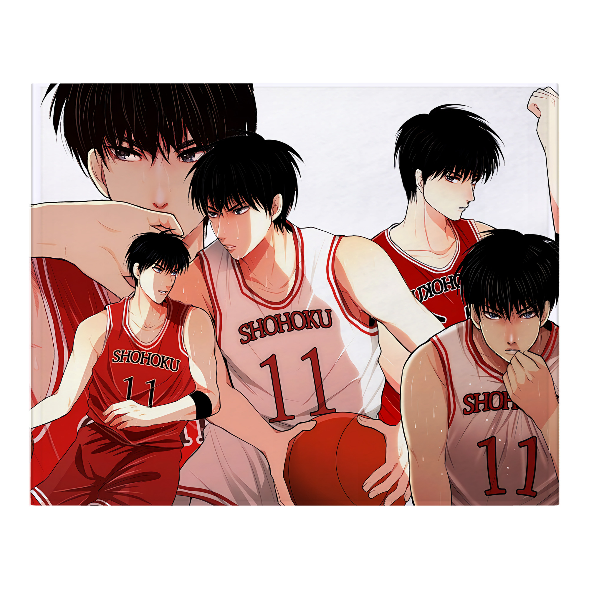 （画像用） SLAM DUNK／スラムダンク フランネルブランケット・多サイズ対応（横型）