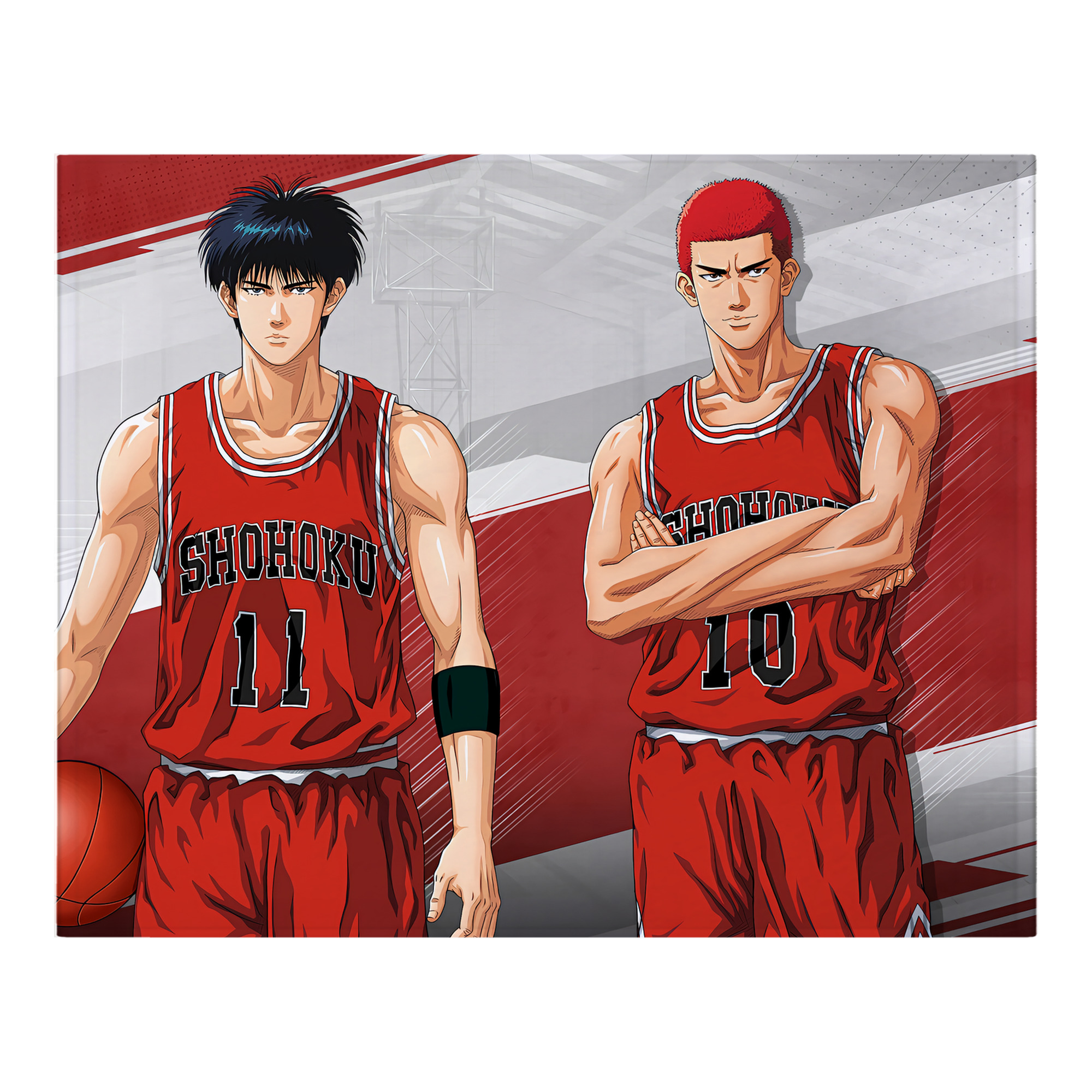 （画像用） SLAM DUNK／スラムダンク フランネルブランケット・多サイズ対応（横型）