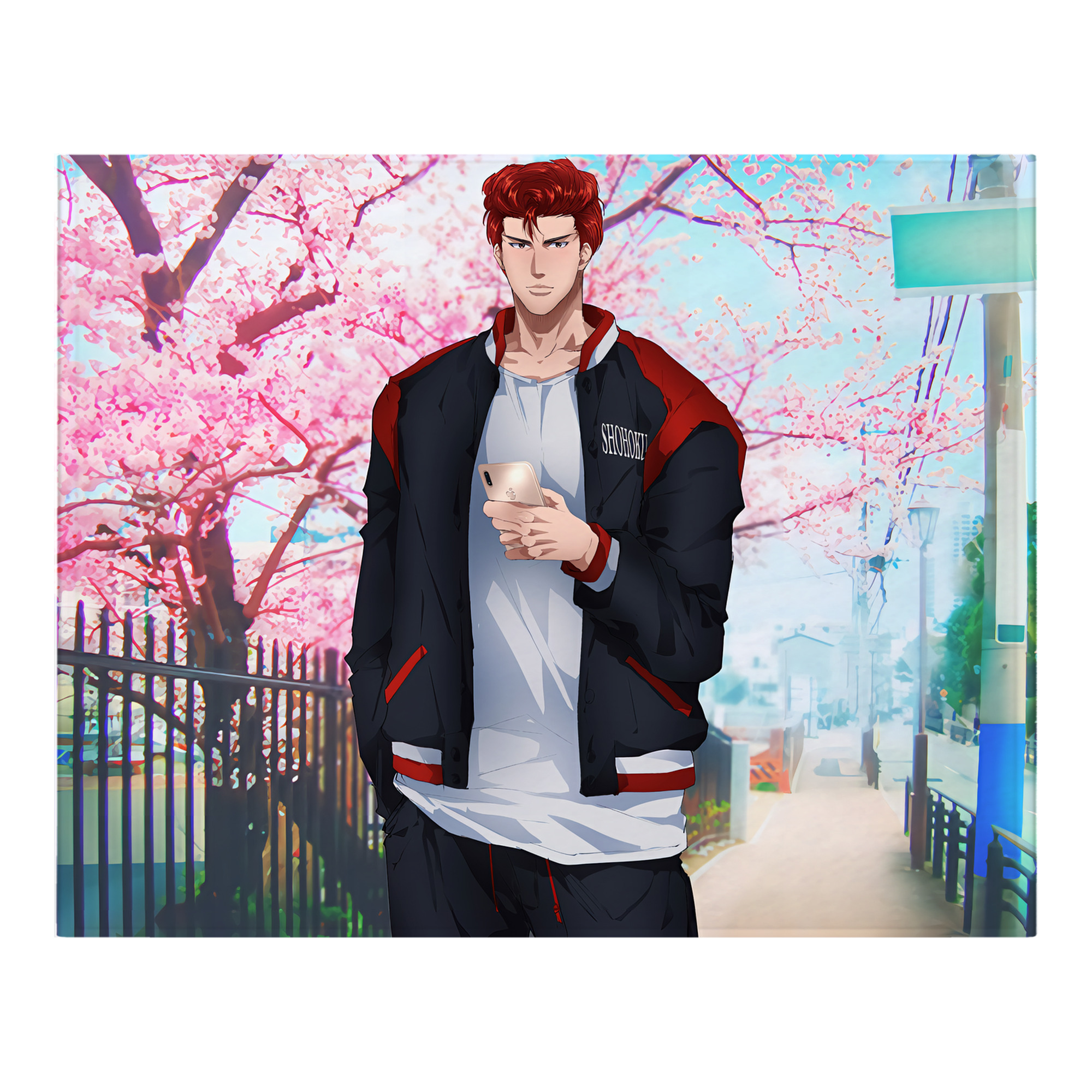 （画像用） SLAM DUNK／スラムダンク フランネルブランケット・多サイズ対応（横型）