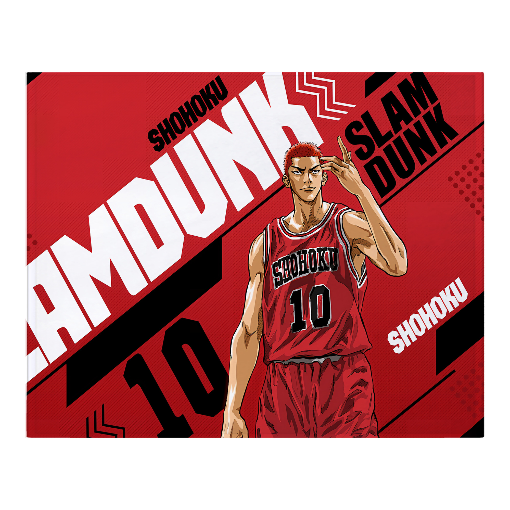 （画像用） SLAM DUNK／スラムダンク フランネルブランケット・多サイズ対応（横型）