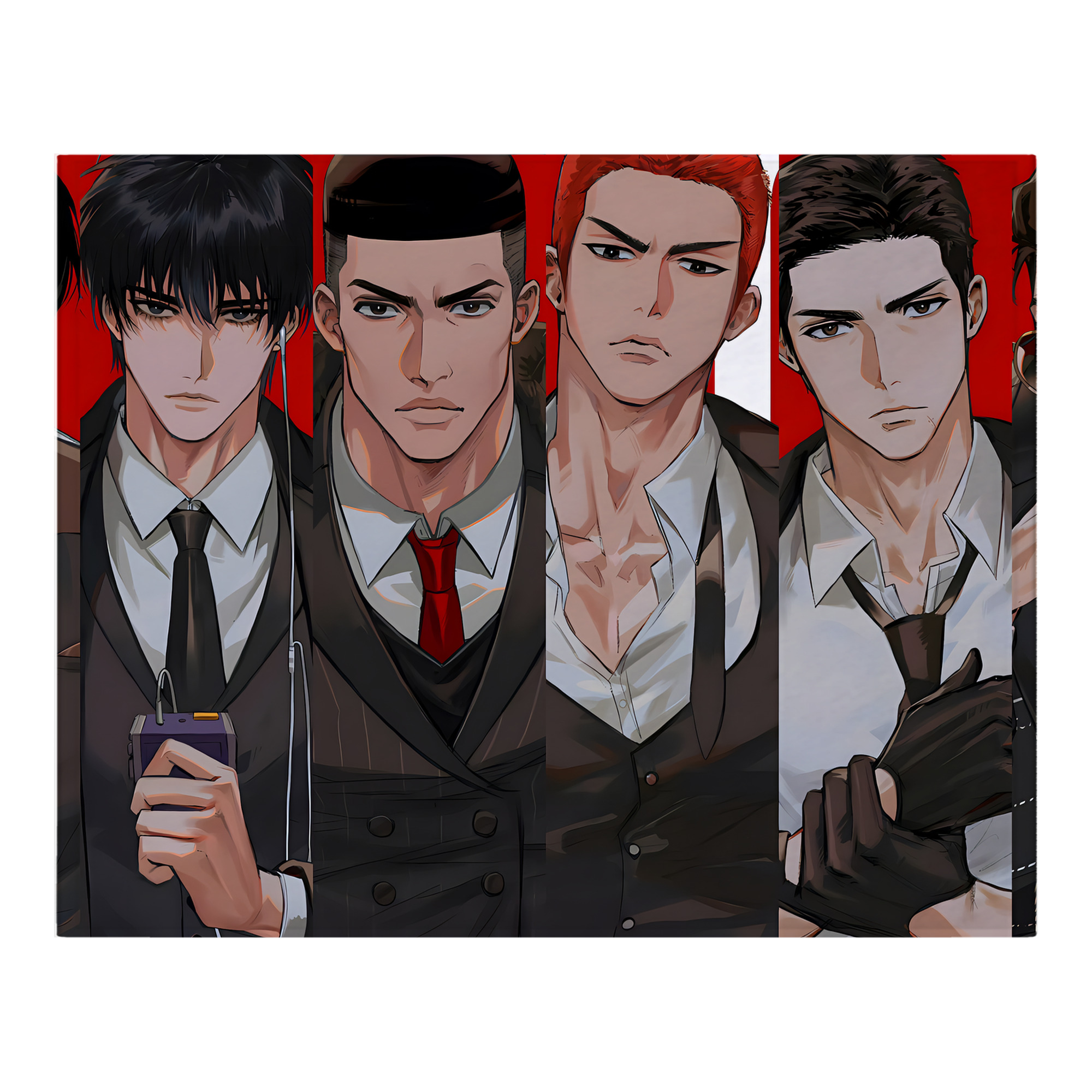 （画像用） SLAM DUNK／スラムダンク フランネルブランケット・多サイズ対応（横型）
