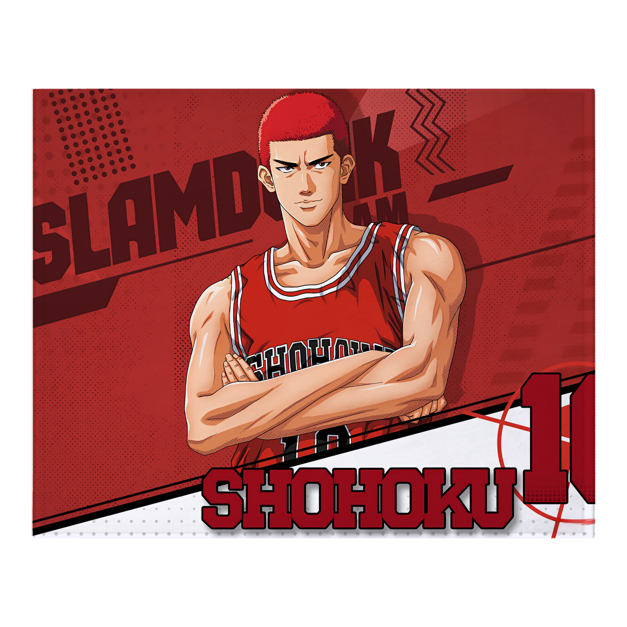 （画像用） SLAM DUNK／スラムダンク フランネルブランケット・多サイズ対応（横型）