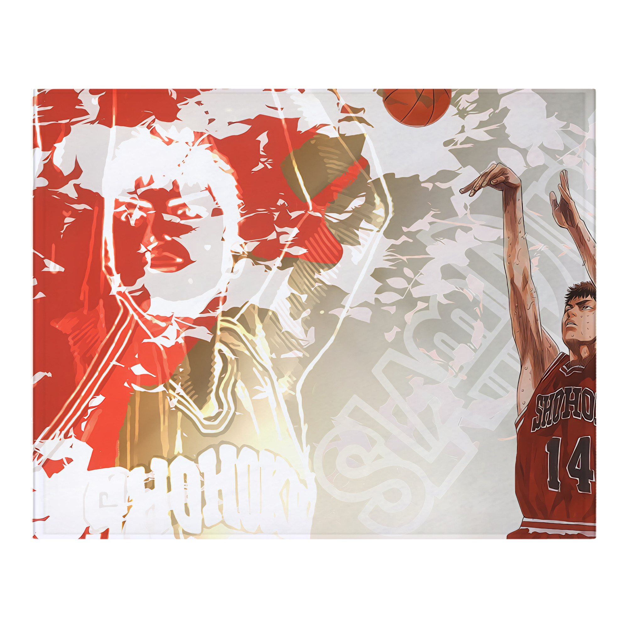 （画像用） SLAM DUNK／スラムダンク フランネルブランケット・多サイズ対応（横型）
