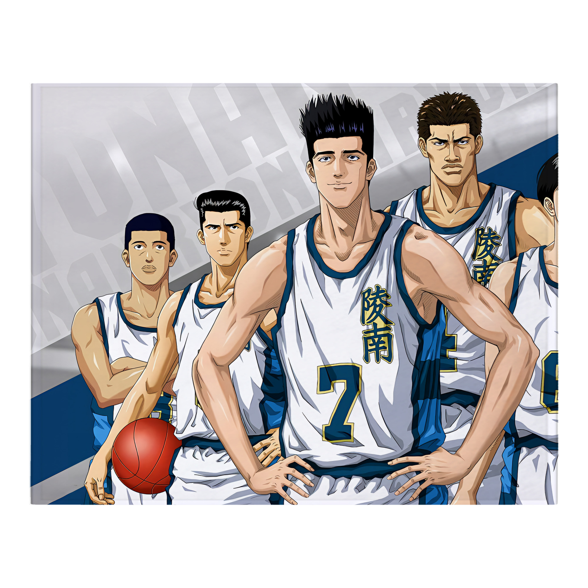 （画像用） SLAM DUNK／スラムダンク フランネルブランケット・多サイズ対応（横型）