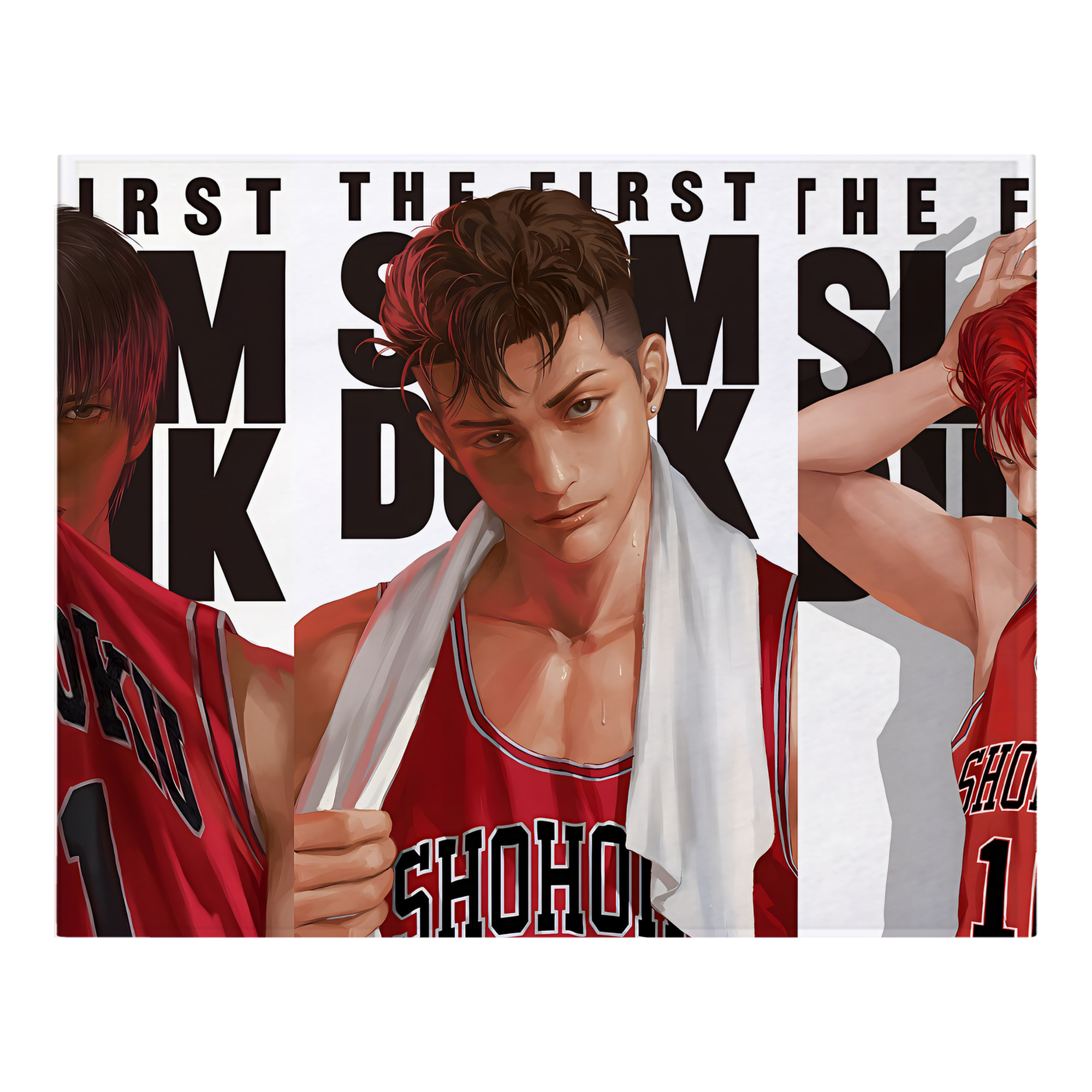 （画像用） SLAM DUNK／スラムダンク フランネルブランケット・多サイズ対応（横型）