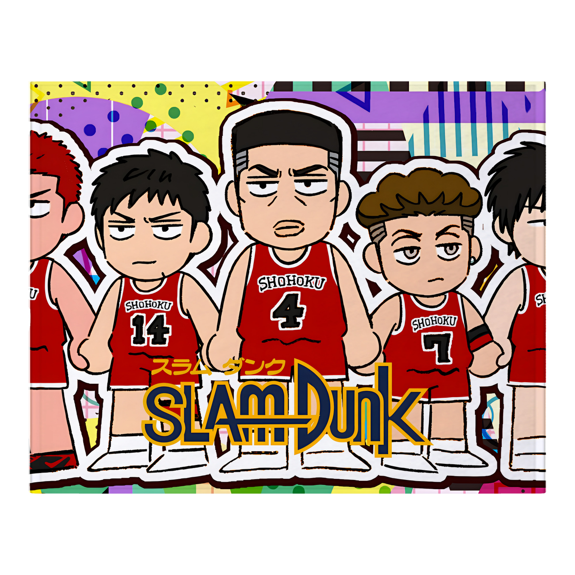 （画像用） SLAM DUNK／スラムダンク フランネルブランケット・多サイズ対応（横型）