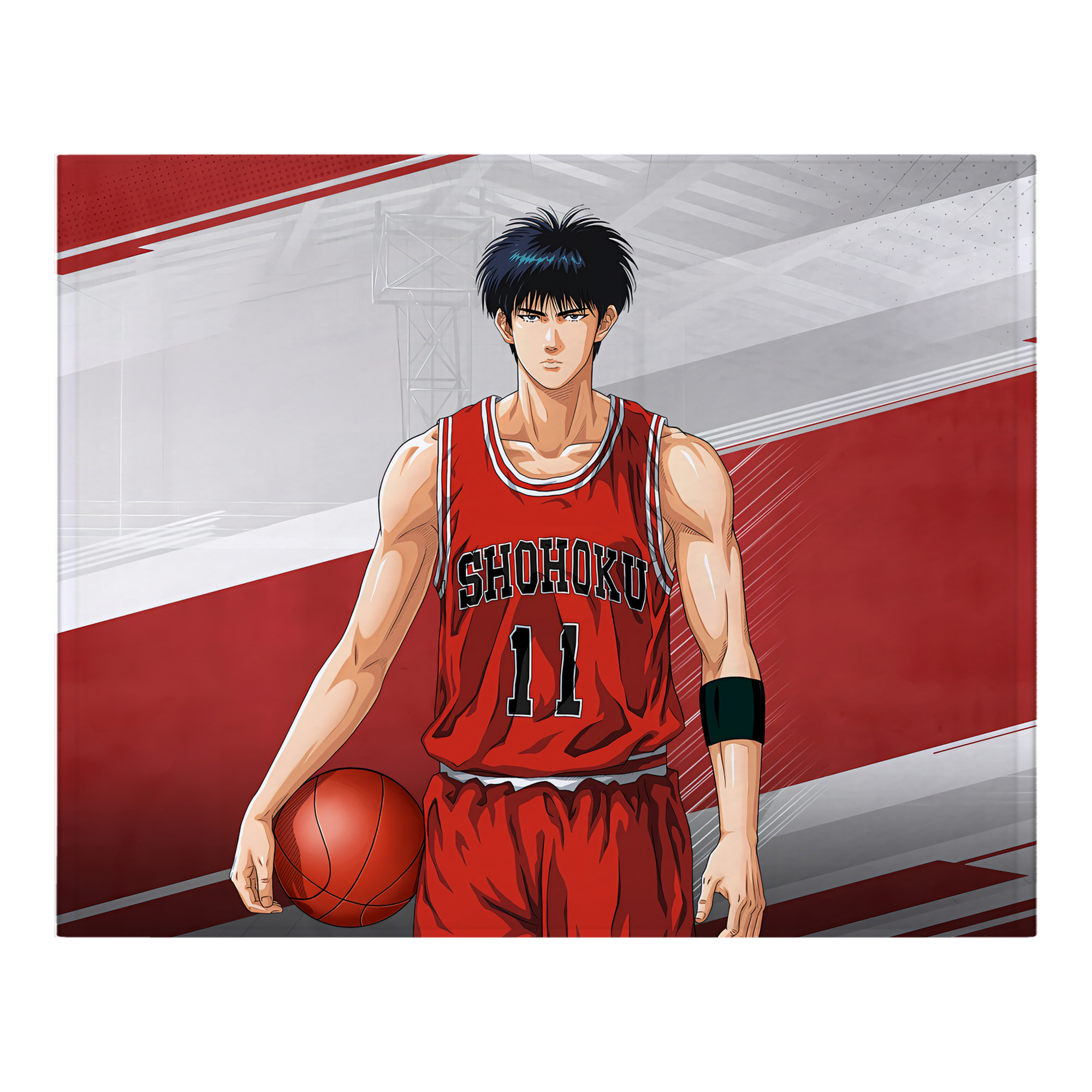 （画像用） SLAM DUNK／スラムダンク フランネルブランケット・多サイズ対応（横型）