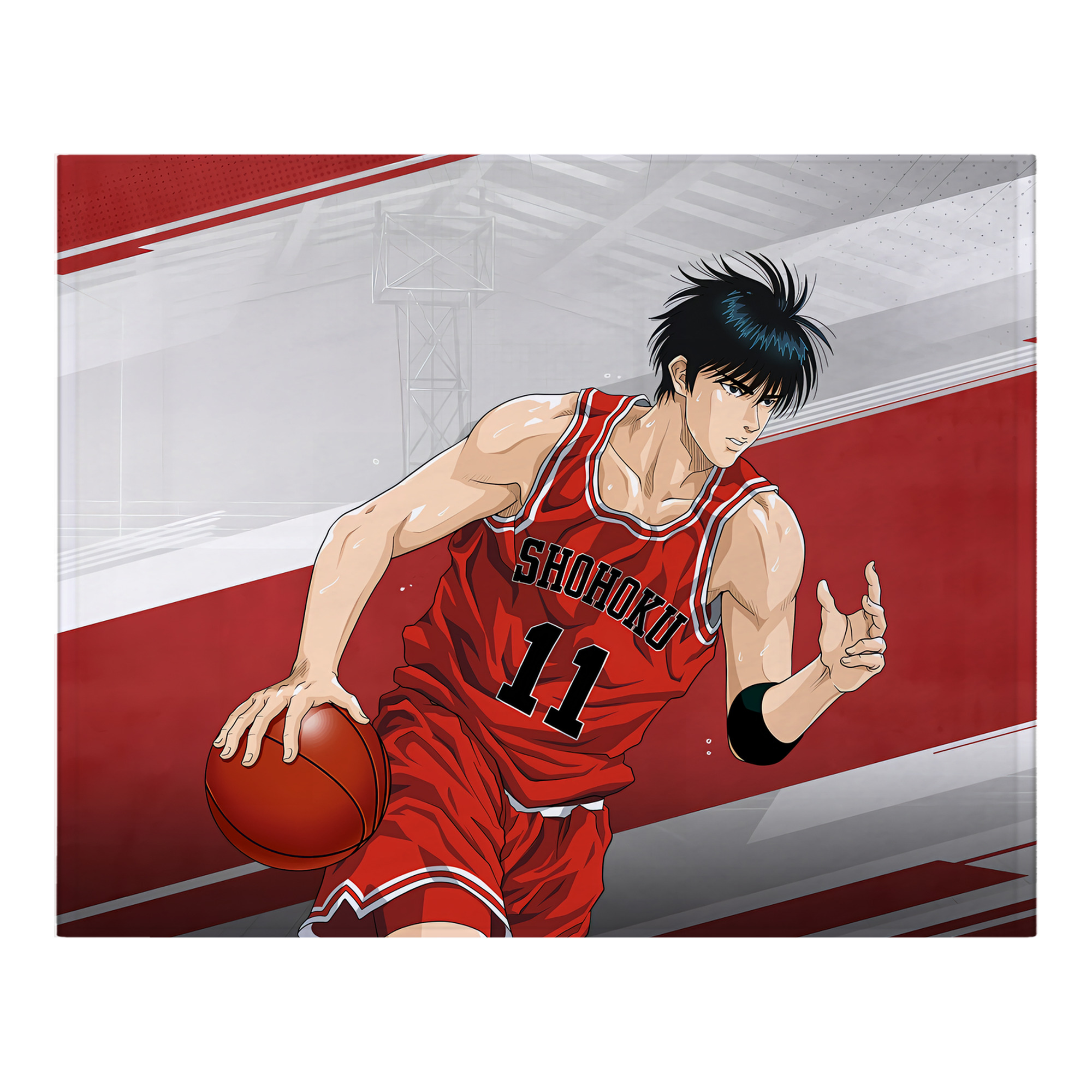 （画像用） SLAM DUNK／スラムダンク フランネルブランケット・多サイズ対応（横型）