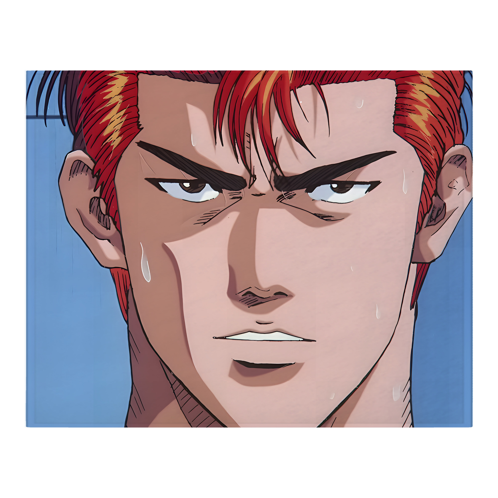 （画像用） SLAM DUNK／スラムダンク フランネルブランケット・多サイズ対応（横型）