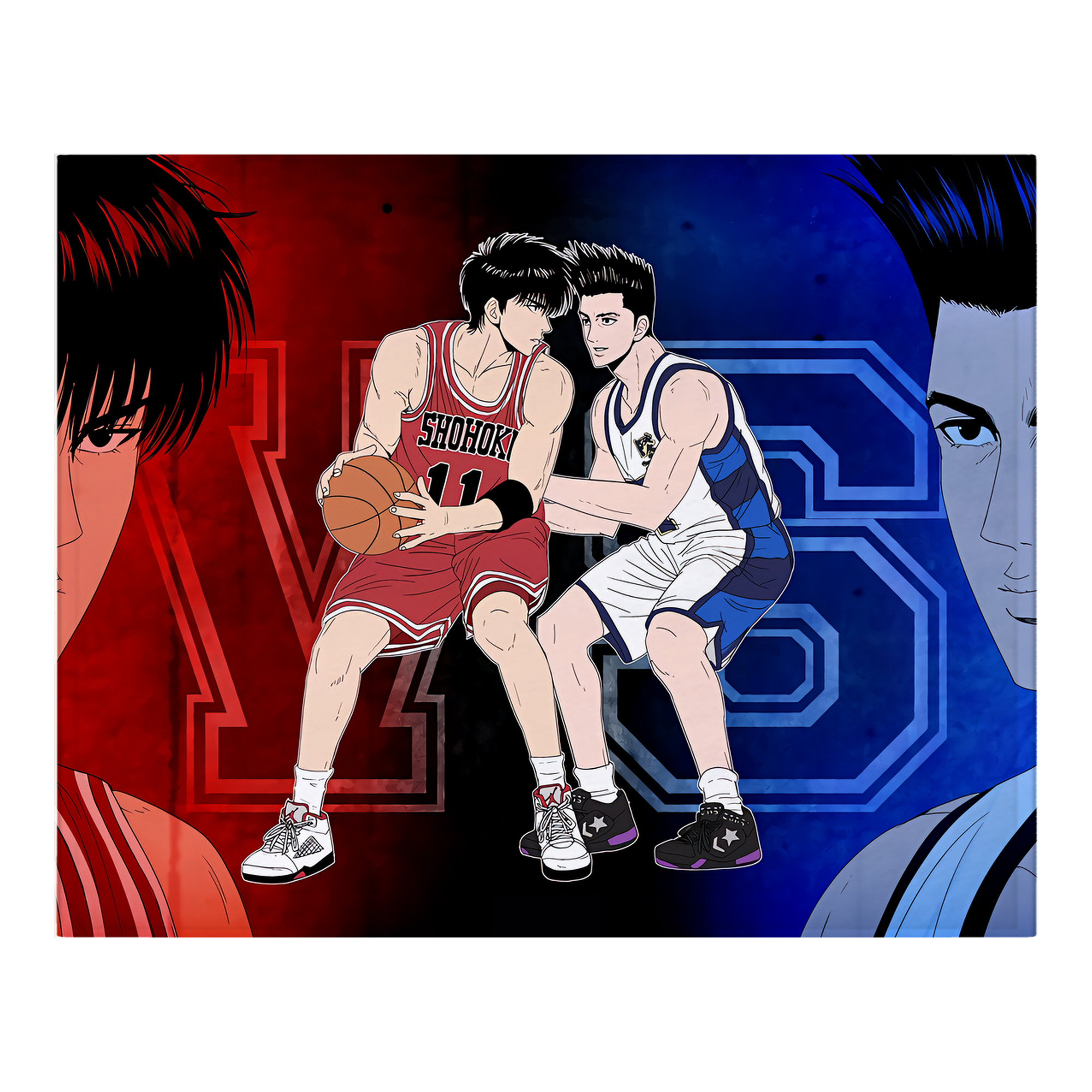 （画像用） SLAM DUNK／スラムダンク フランネルブランケット・多サイズ対応（横型）