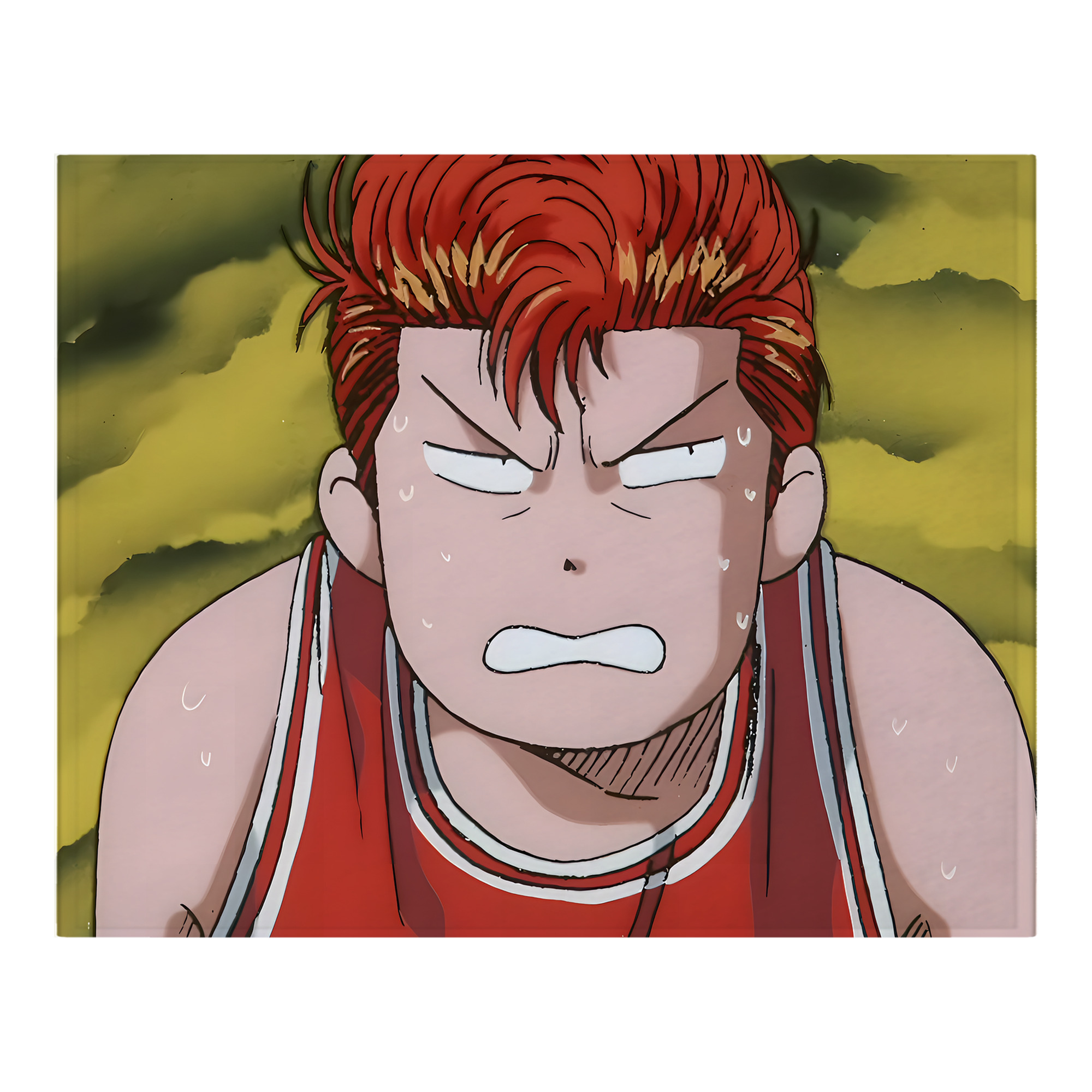 （画像用） SLAM DUNK／スラムダンク フランネルブランケット・多サイズ対応（横型）