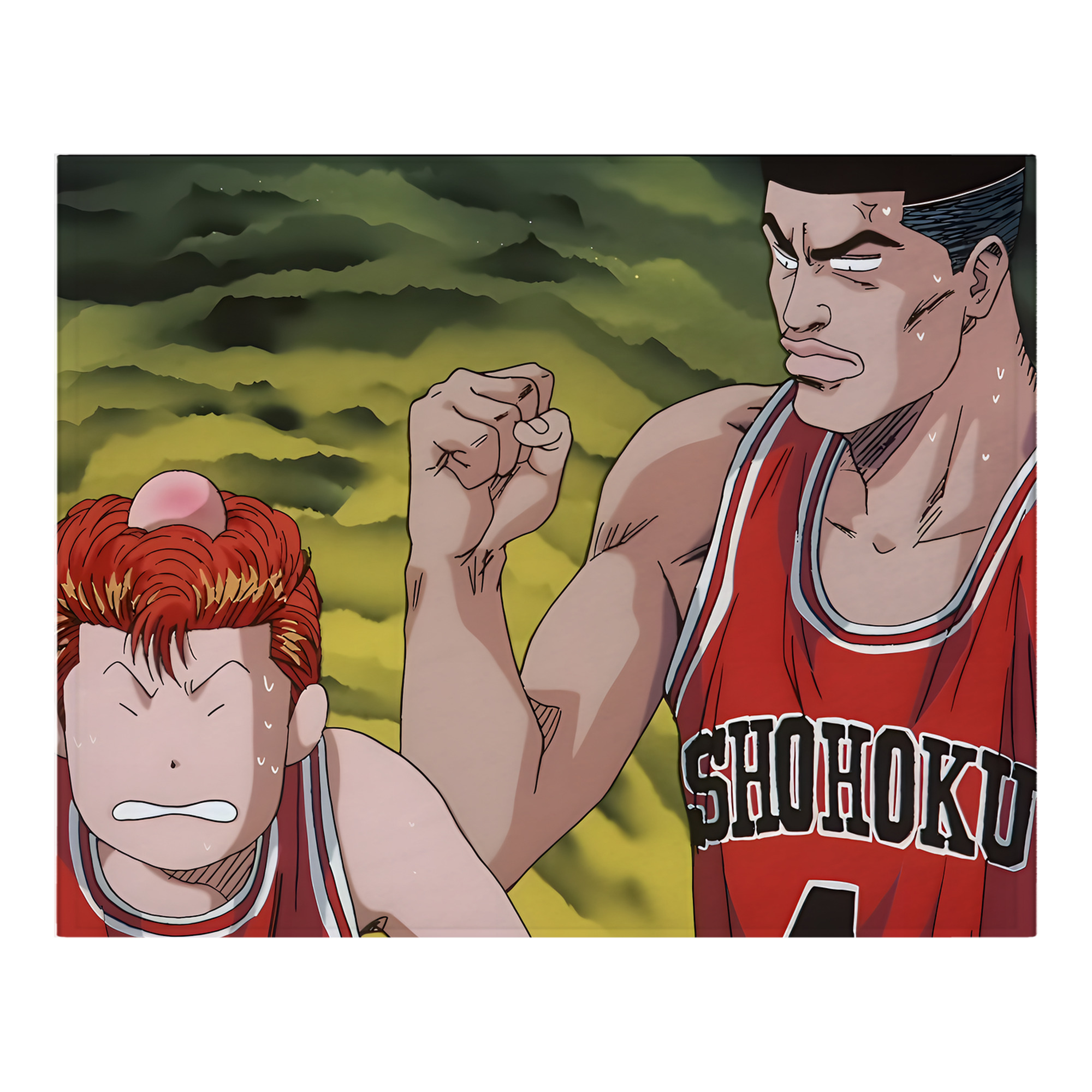 （画像用） SLAM DUNK／スラムダンク フランネルブランケット・多サイズ対応（横型）