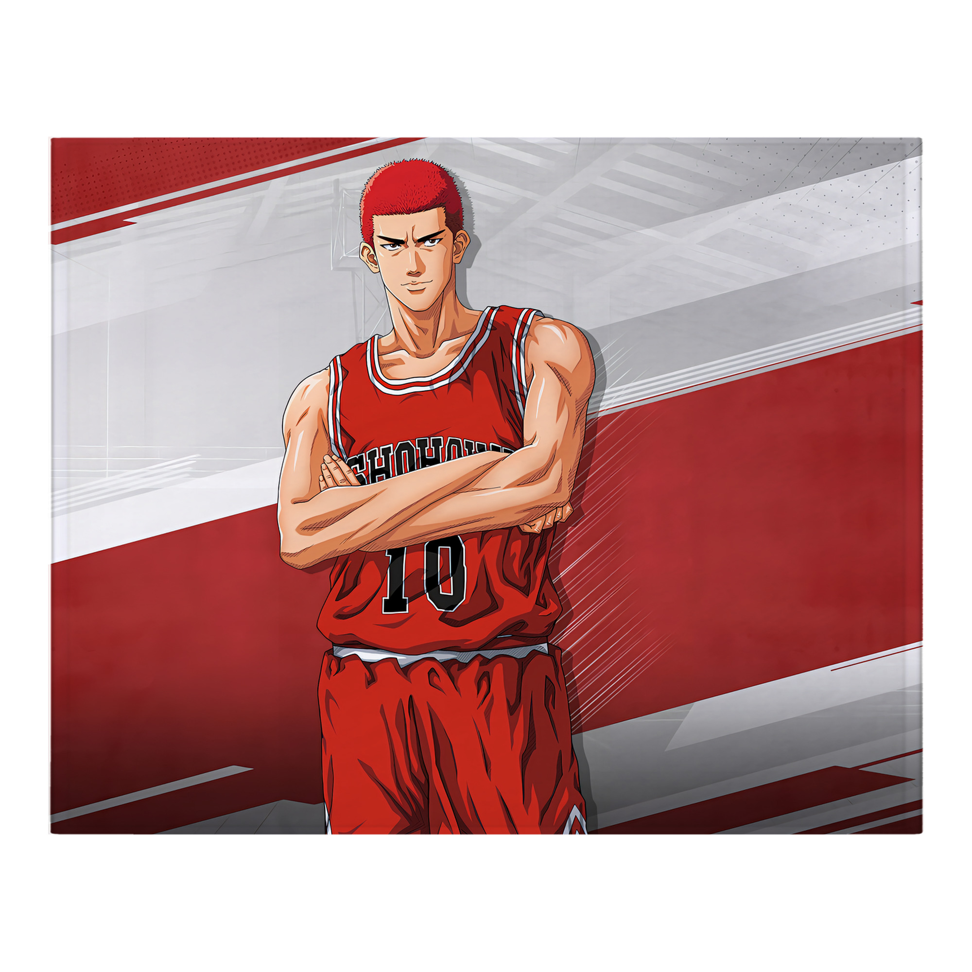 （画像用） SLAM DUNK／スラムダンク フランネルブランケット・多サイズ対応（横型）