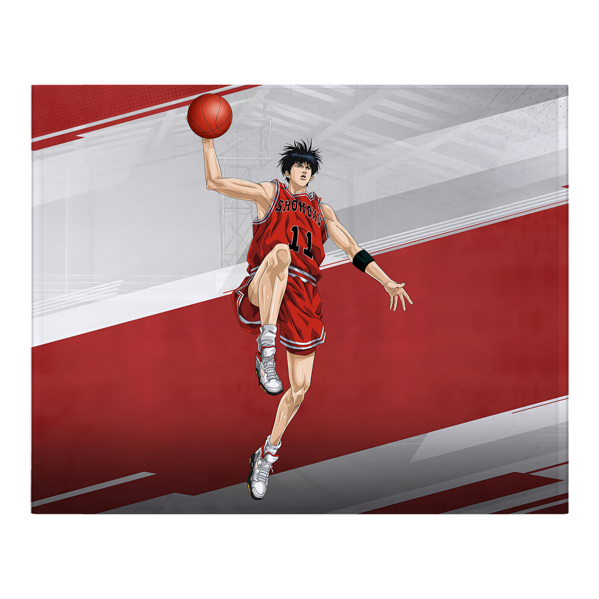 （画像用） SLAM DUNK／スラムダンク フランネルブランケット・多サイズ対応（横型）