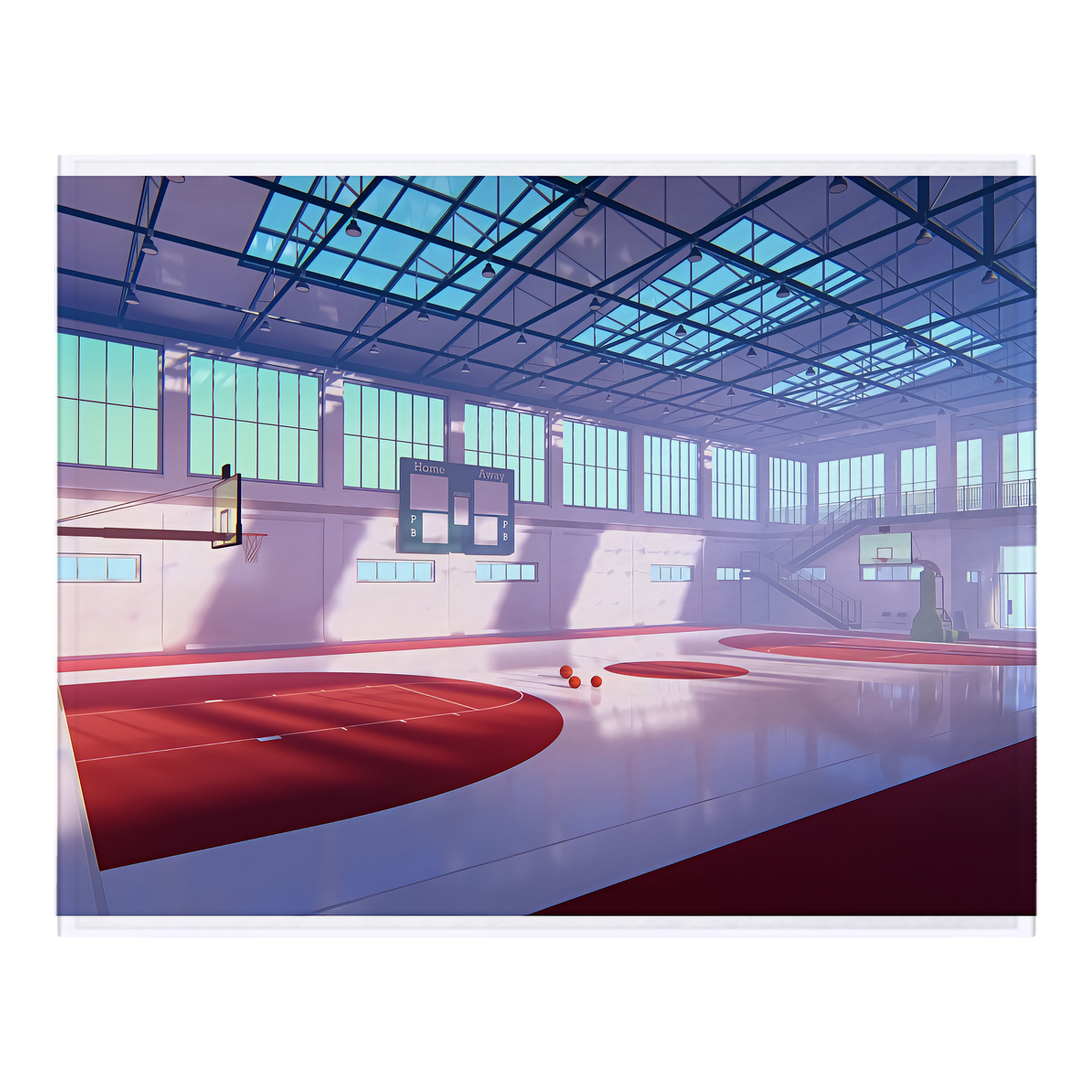 （画像用） SLAM DUNK／スラムダンク フランネルブランケット・多サイズ対応（横型）