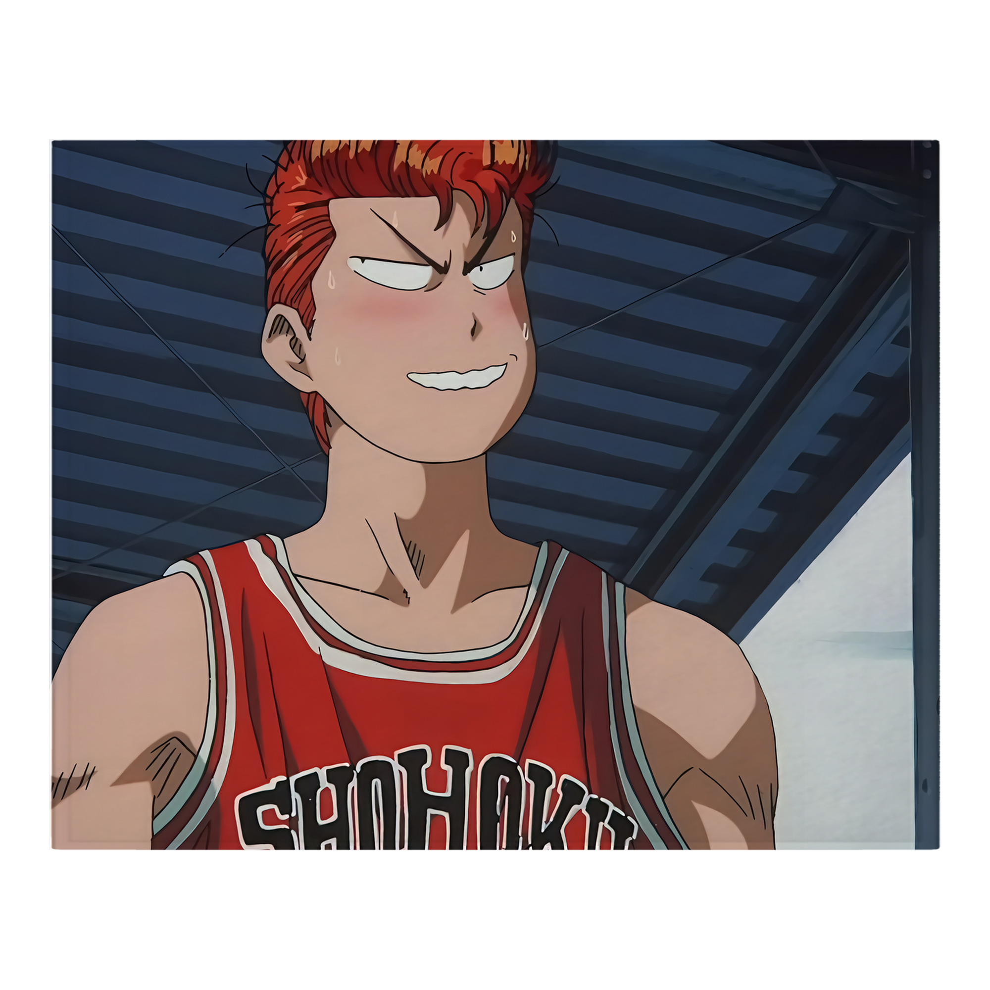 （画像用） SLAM DUNK／スラムダンク フランネルブランケット・多サイズ対応（横型）