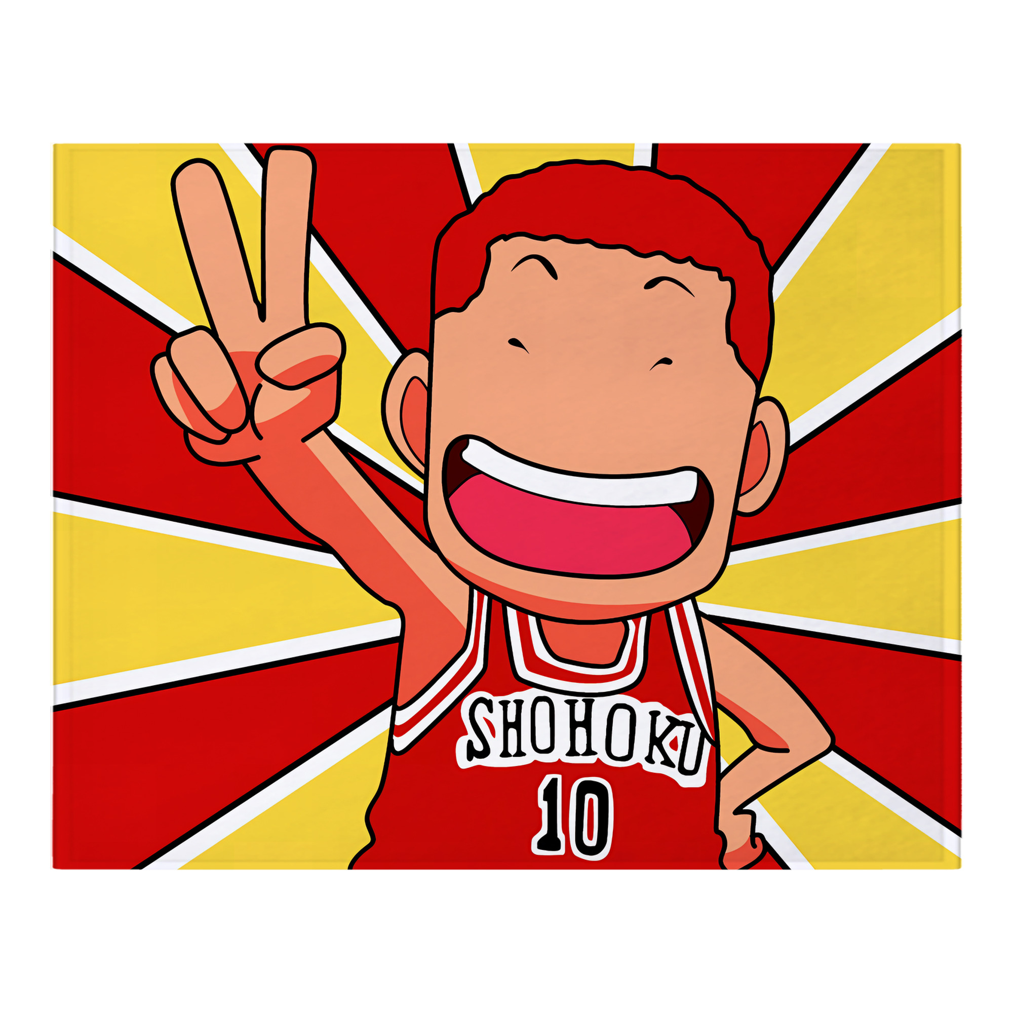（画像用） SLAM DUNK／スラムダンク フランネルブランケット・多サイズ対応（横型）